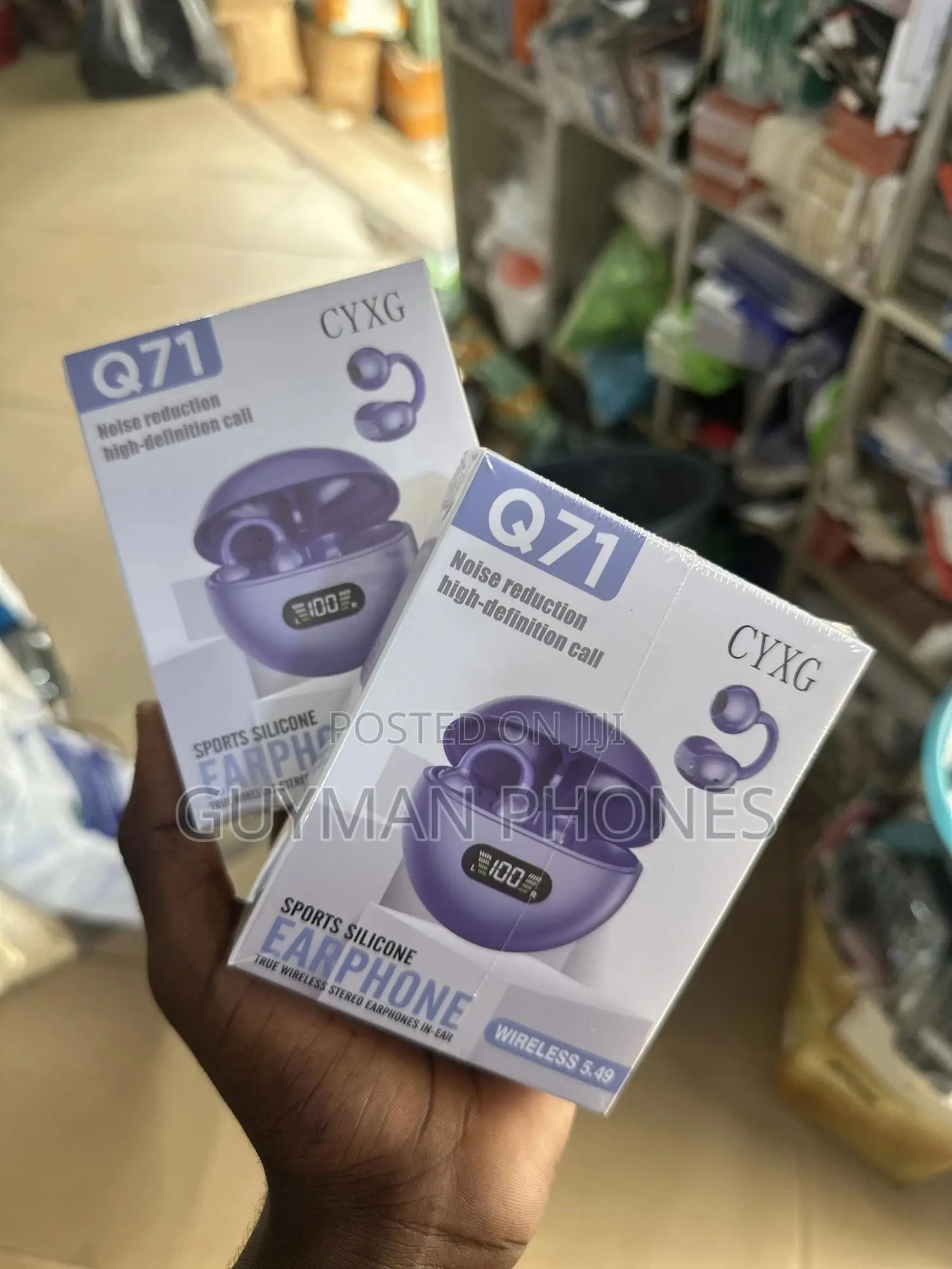 Q71 Wireless Earphones