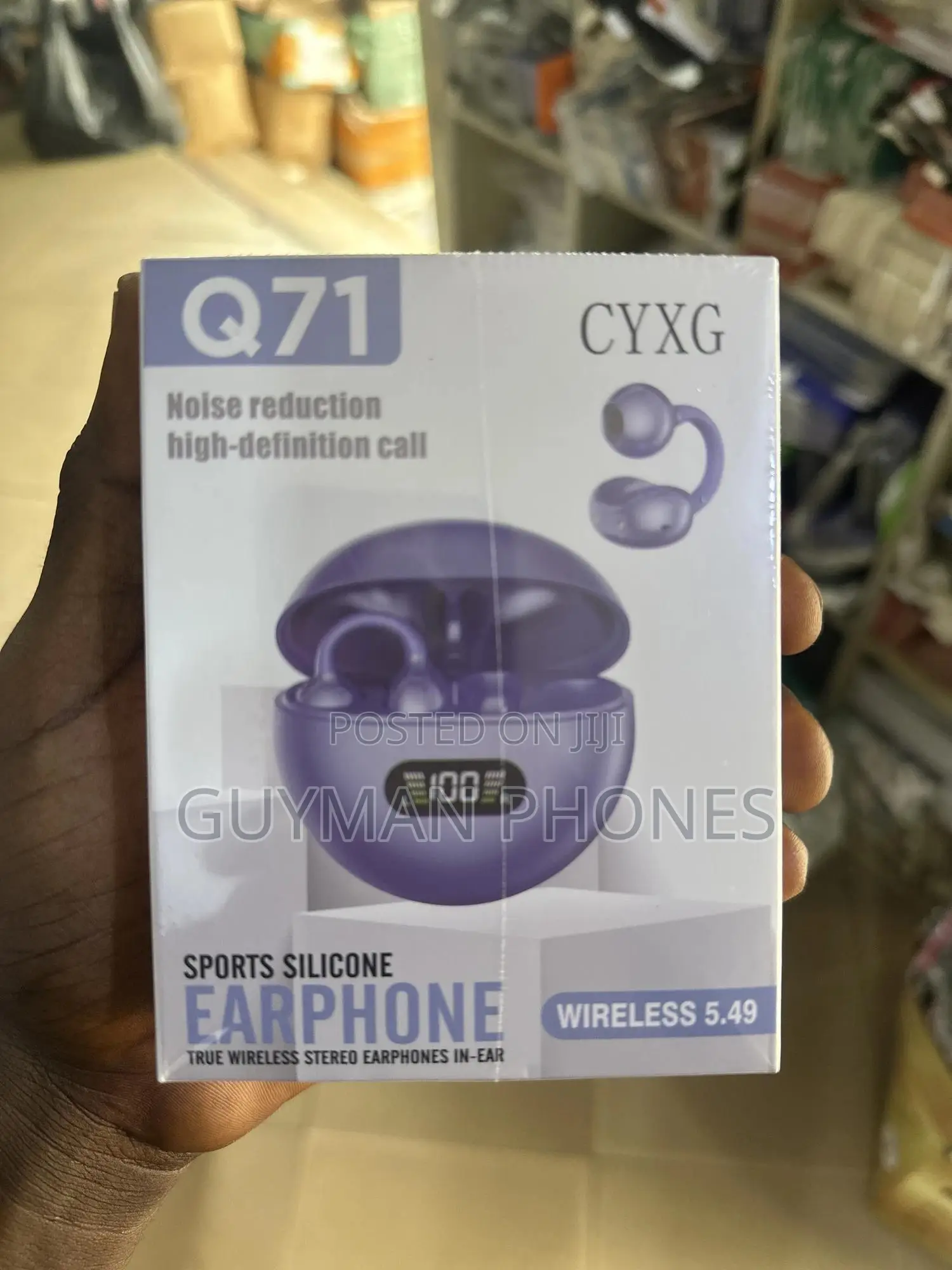 Q71 Wireless Earphones