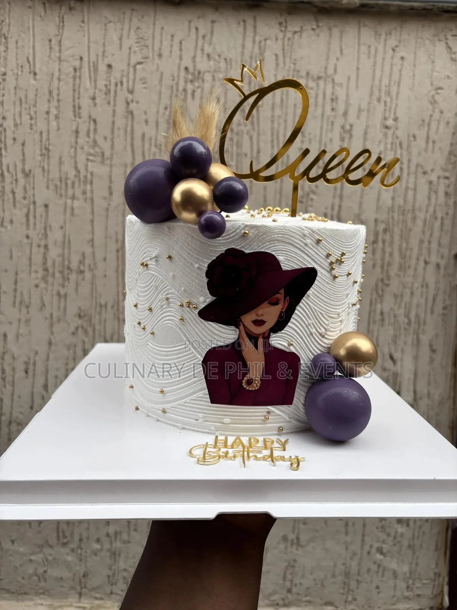 Bougie Cakes
