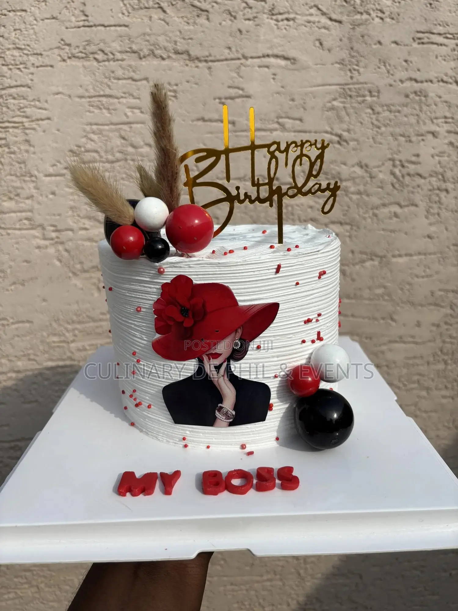 Bougie Cakes
