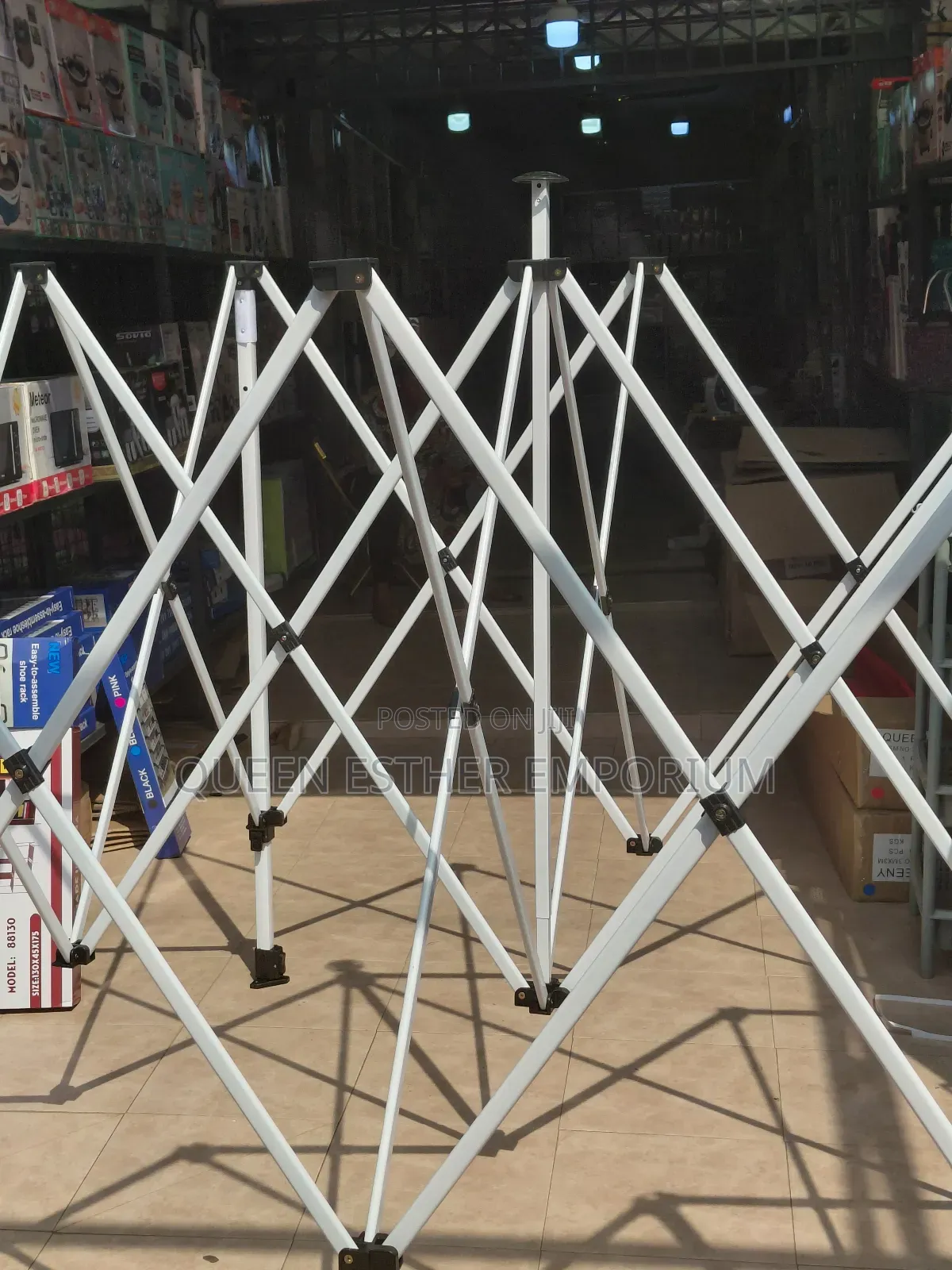 Canopy For Sales And Exhibitions