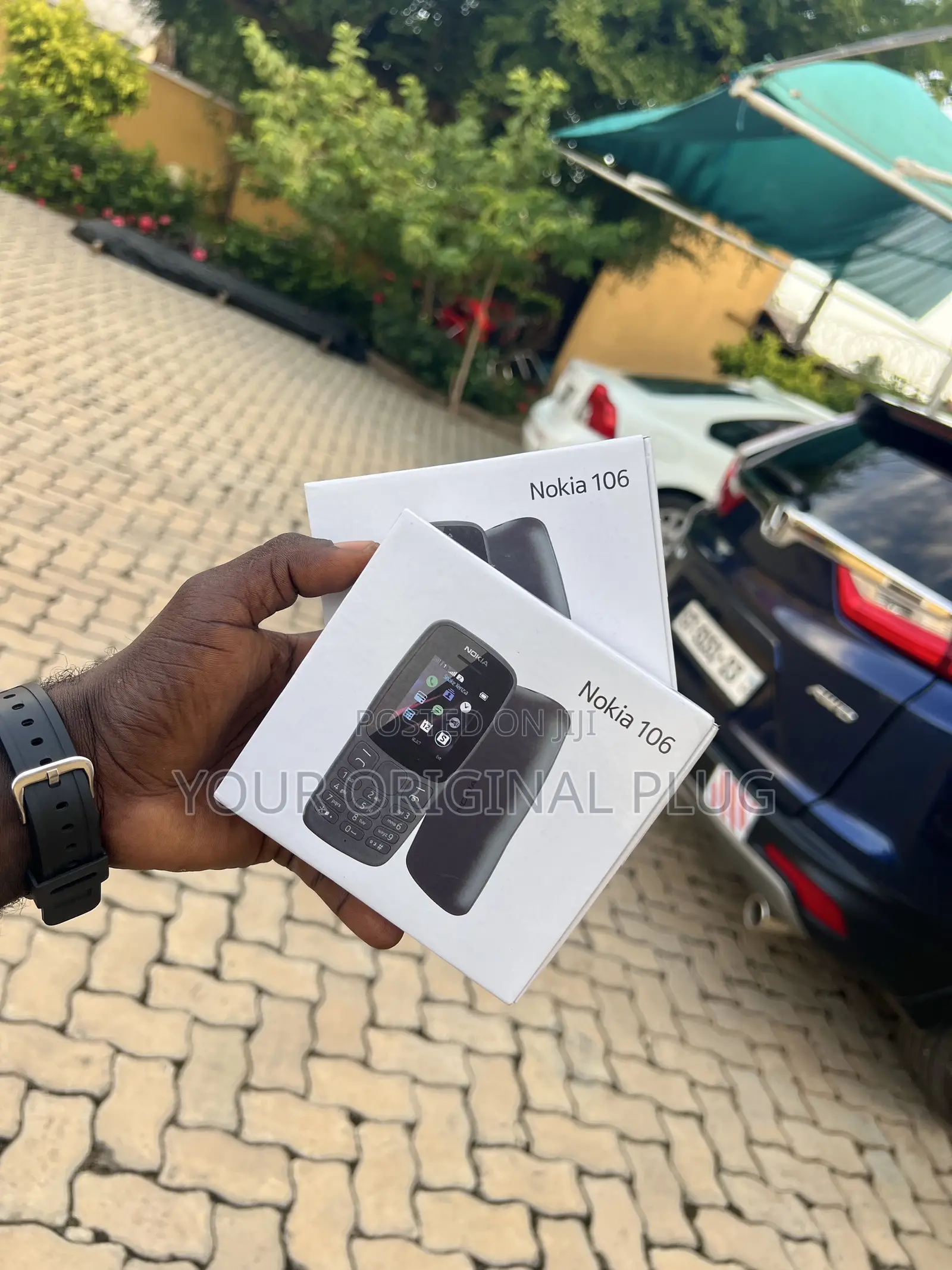 New Nokia 106 Black