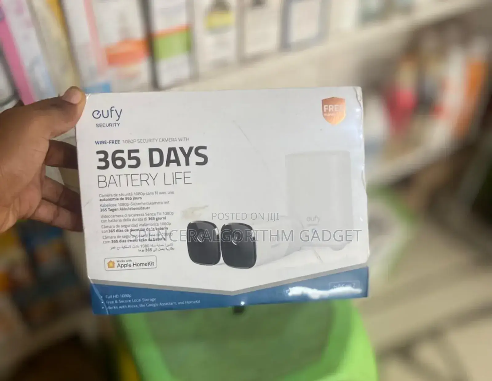 Homekit Eufycam 2 (2in1 + Base Station)