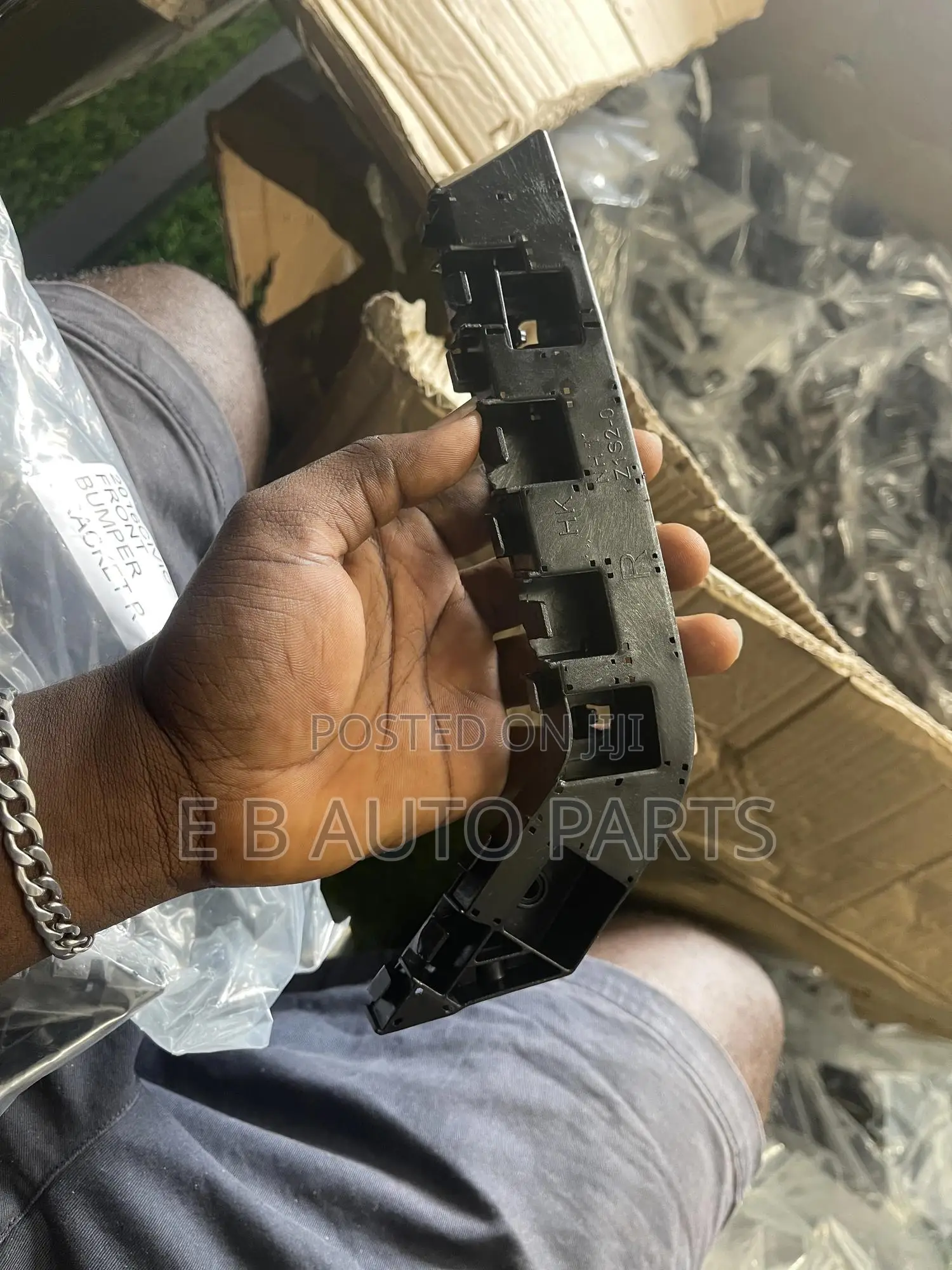 Civic 2016-2021 Bumper Locker