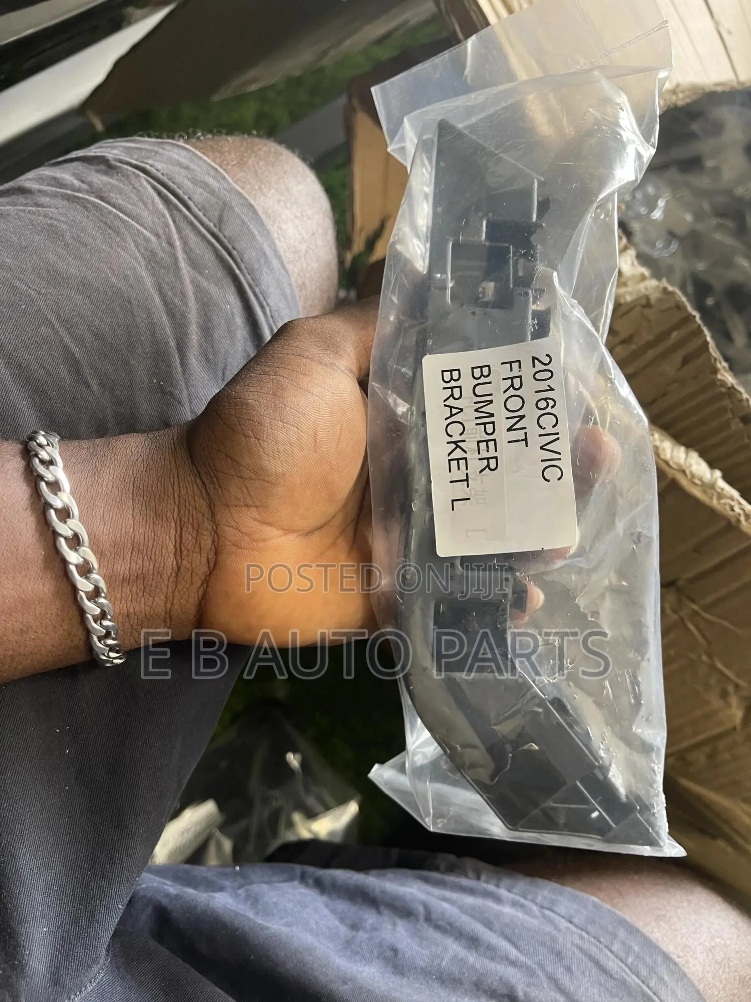 Civic 2016-2021 Bumper Locker