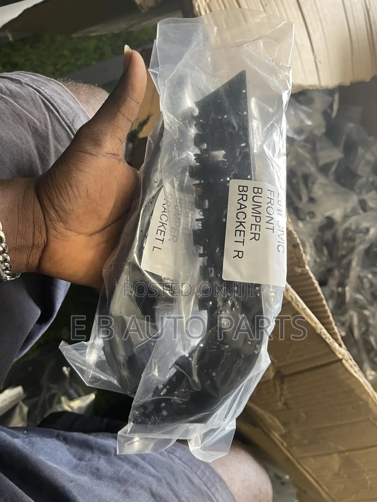 Civic 2016-2021 Bumper Locker