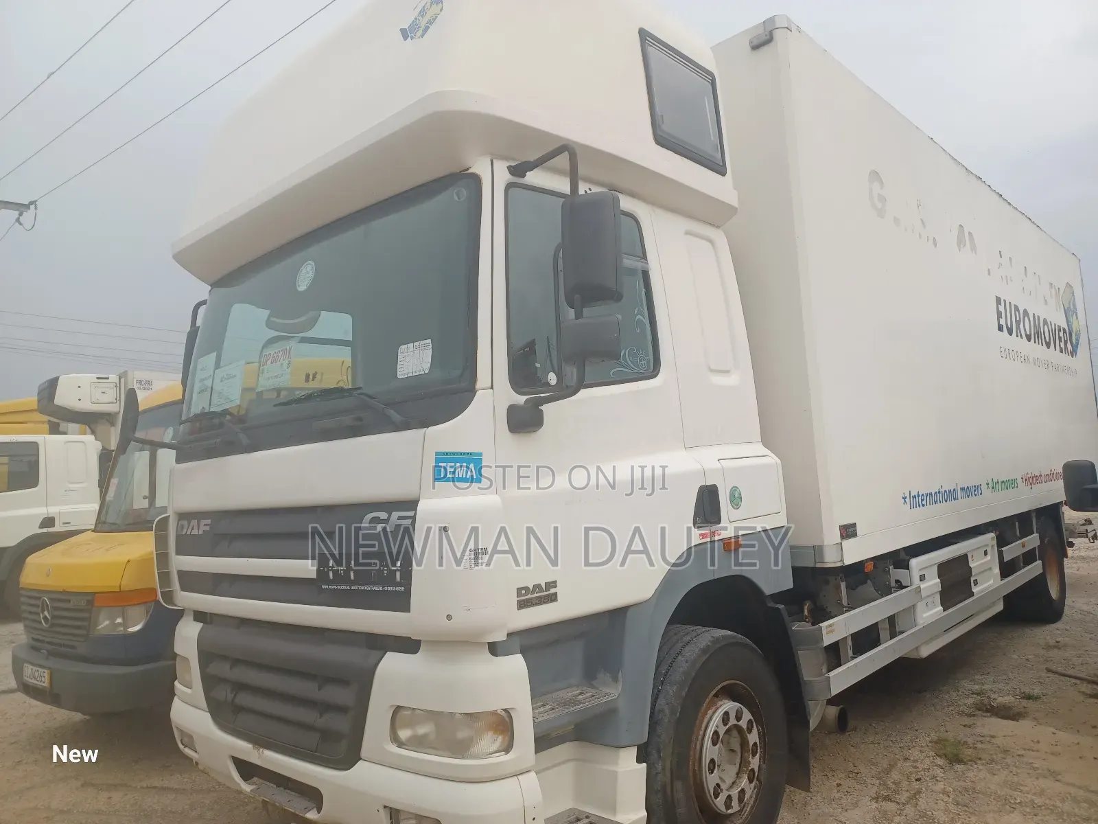 Daf Cf Container