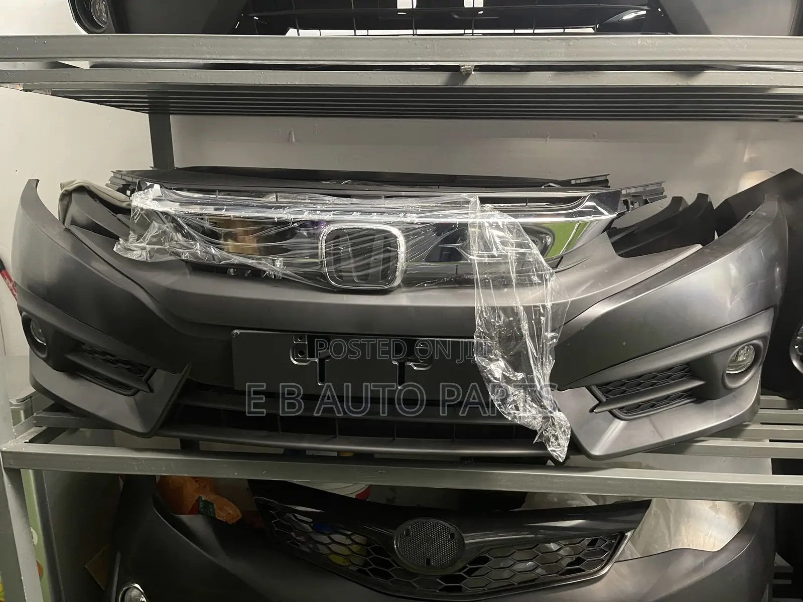 Honda Civic 2016-2018 Front Bumper Complete
