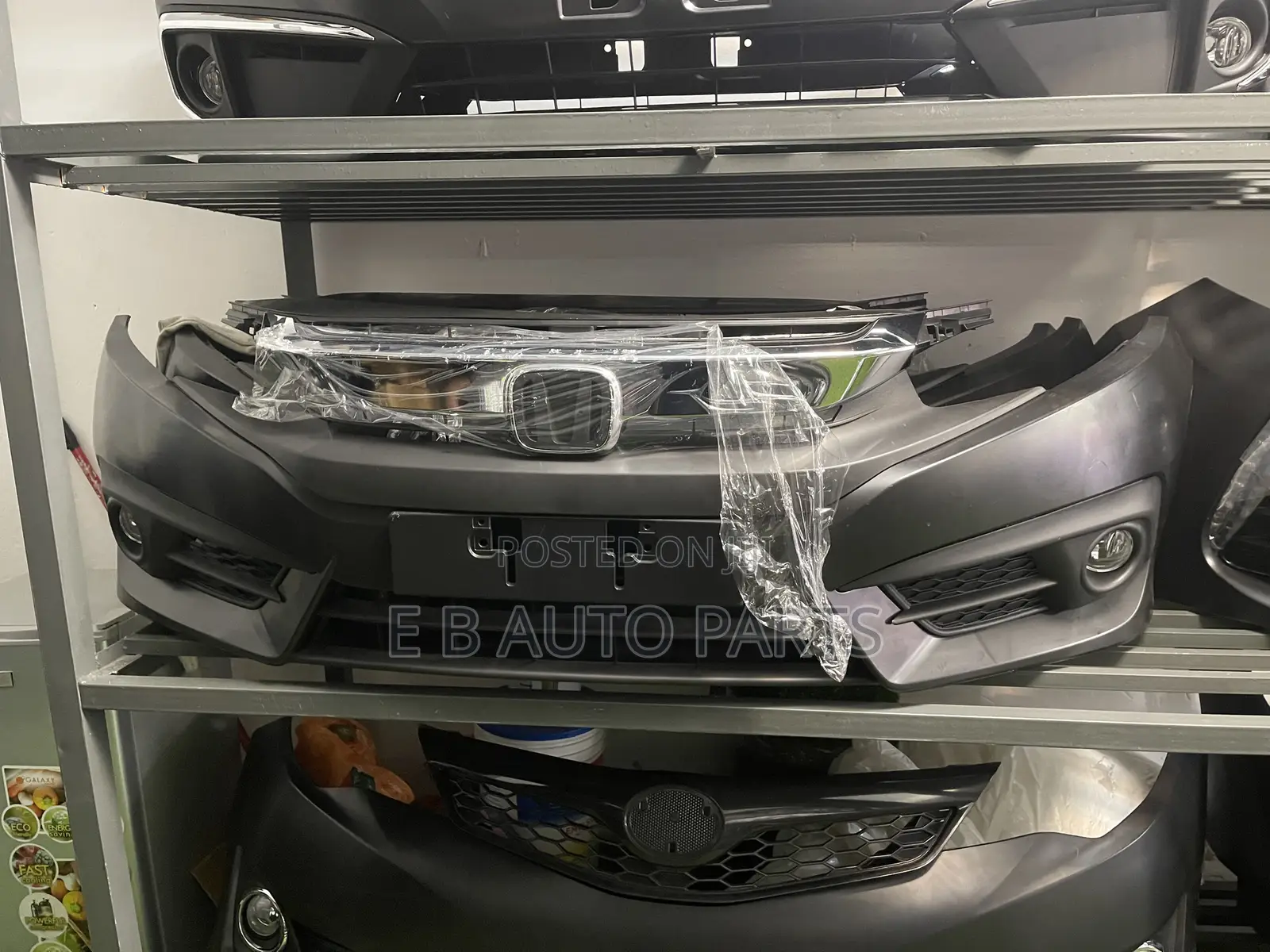 Honda Civic 2016-2018 Front Bumper Complete