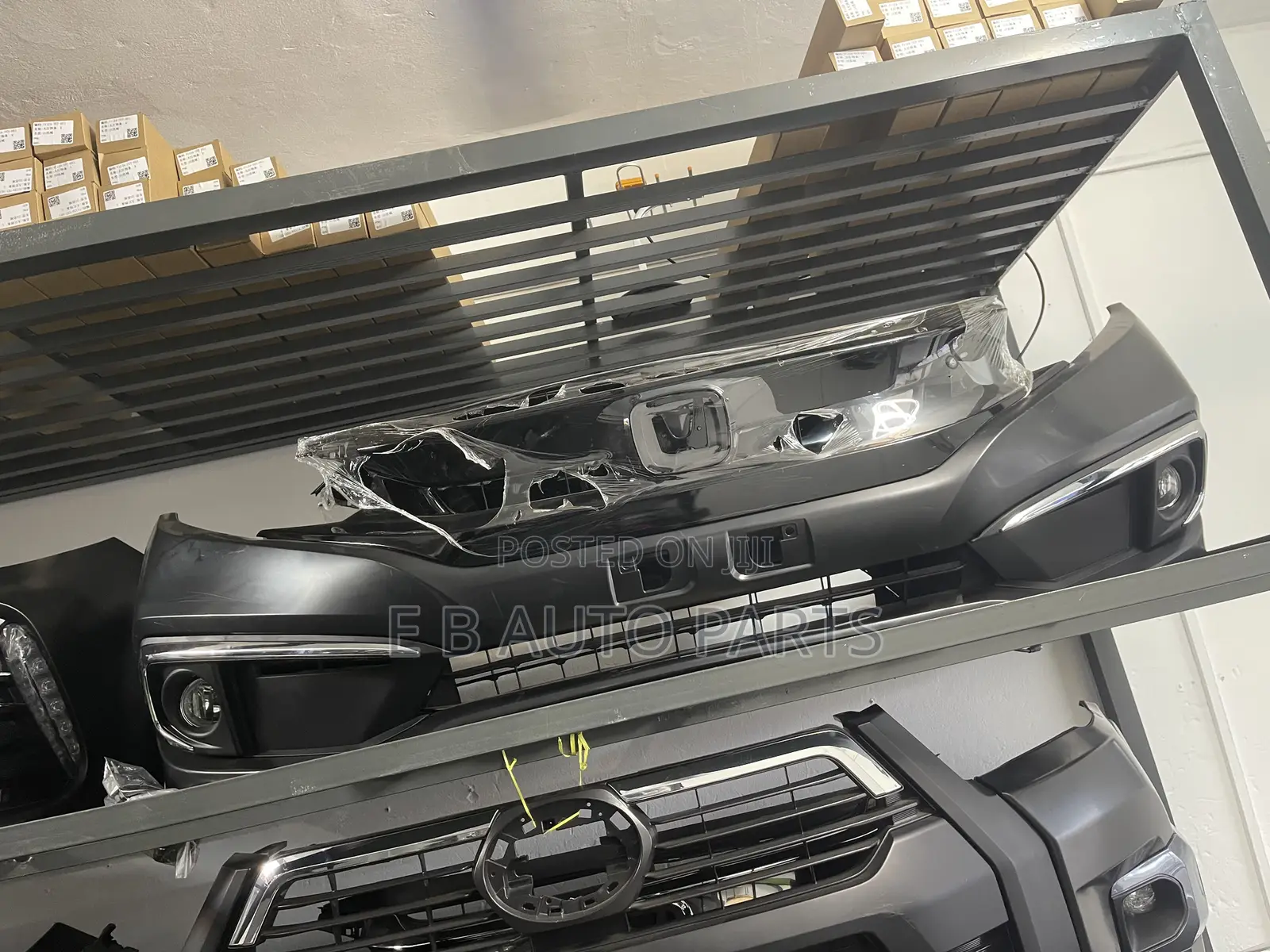 Honda Civic 2019-2021 Front Bumper Complete