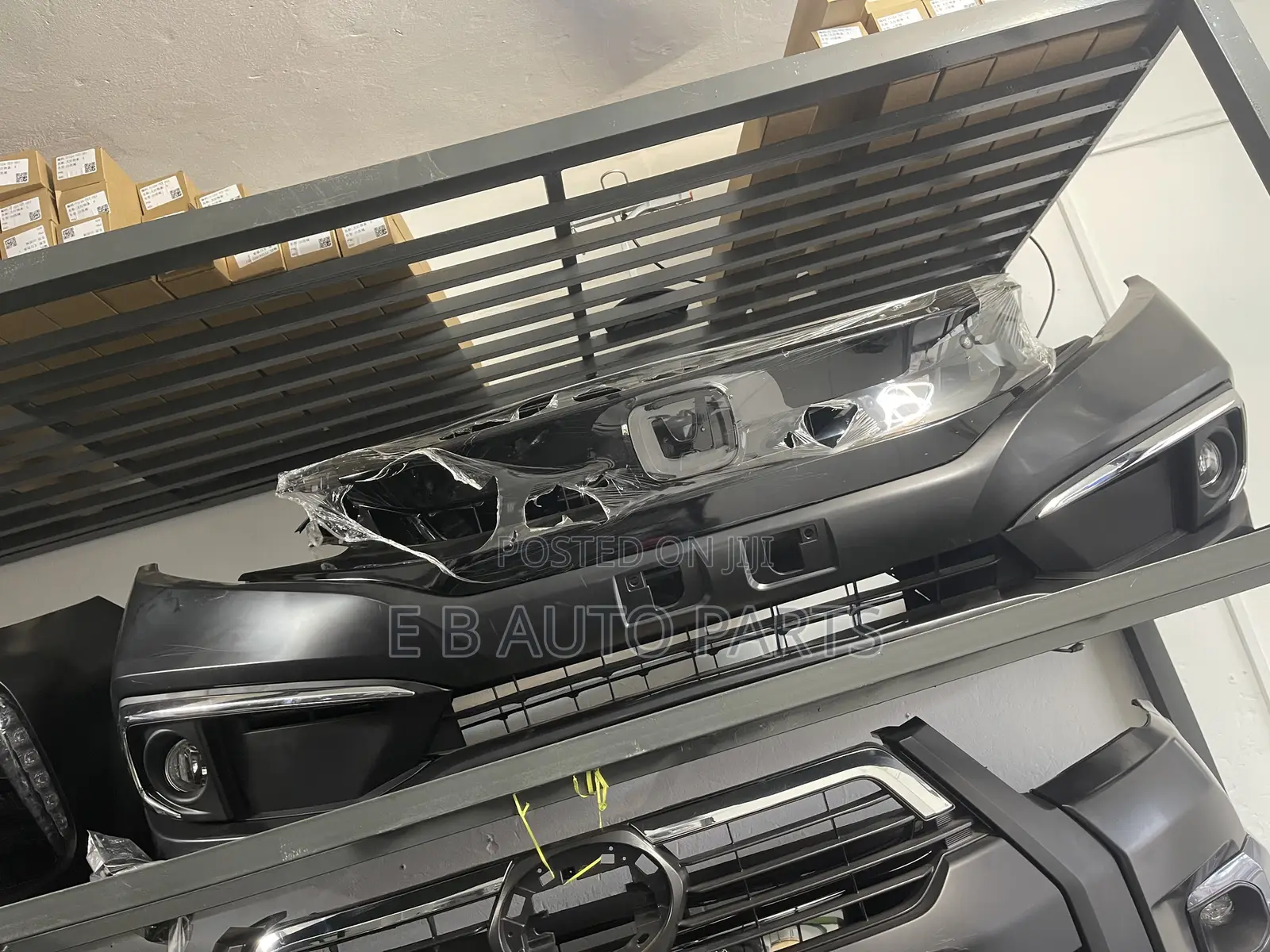 Honda Civic 2019-2021 Front Bumper Complete