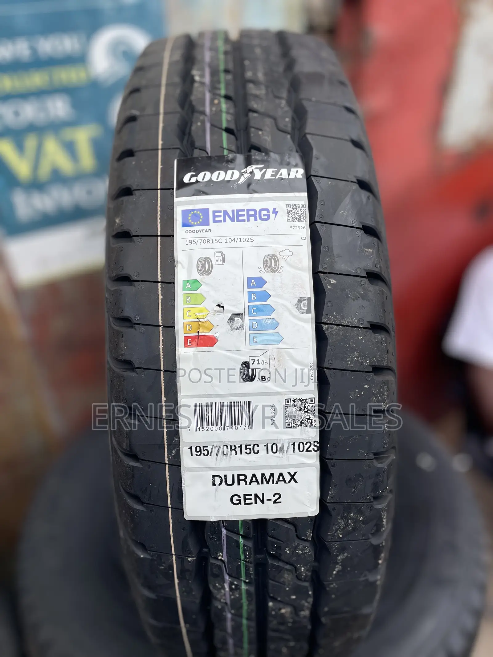 195/70r15c Good Year