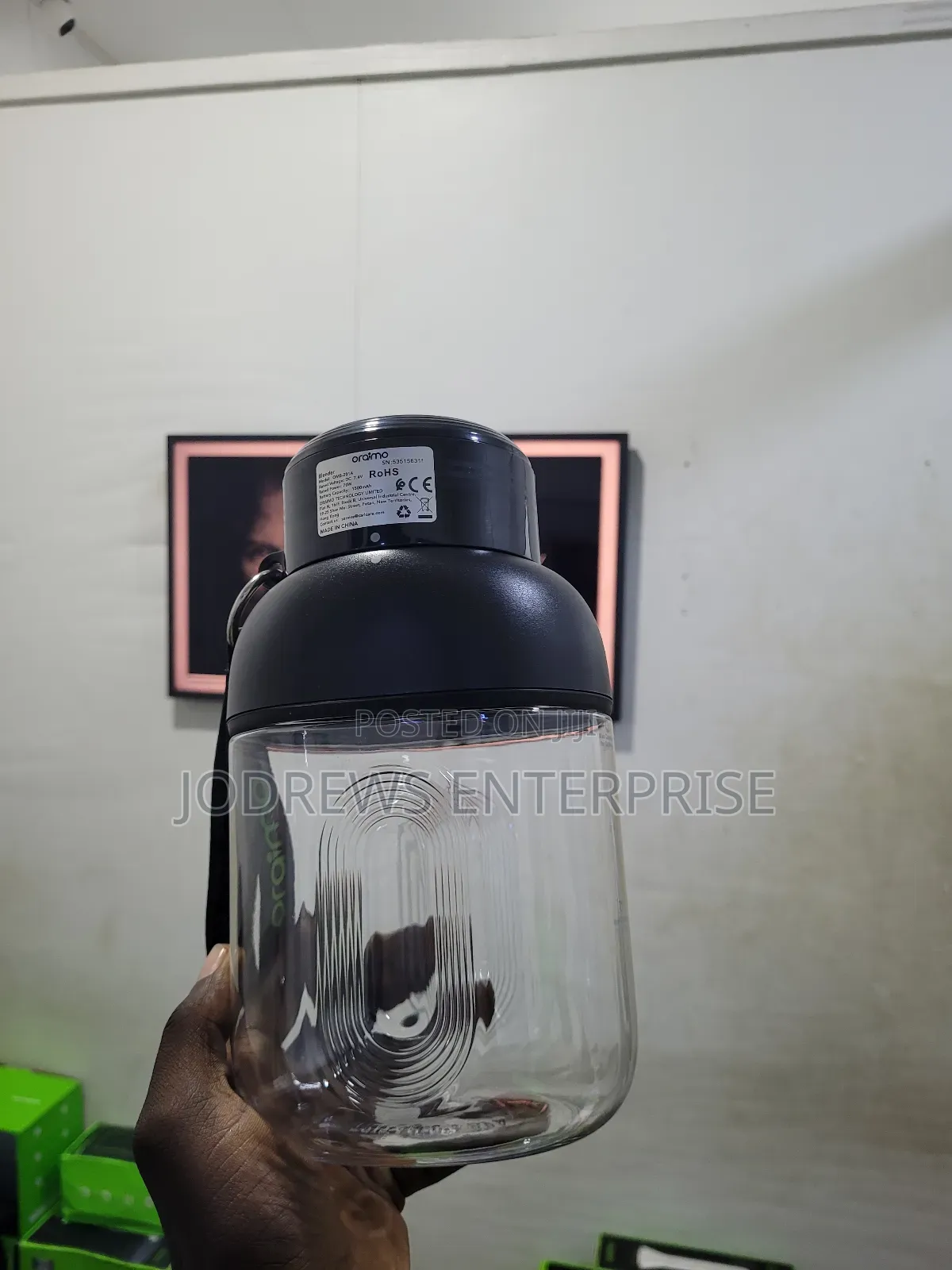 Oraimo Smartblender Cup 1l Juice Blender