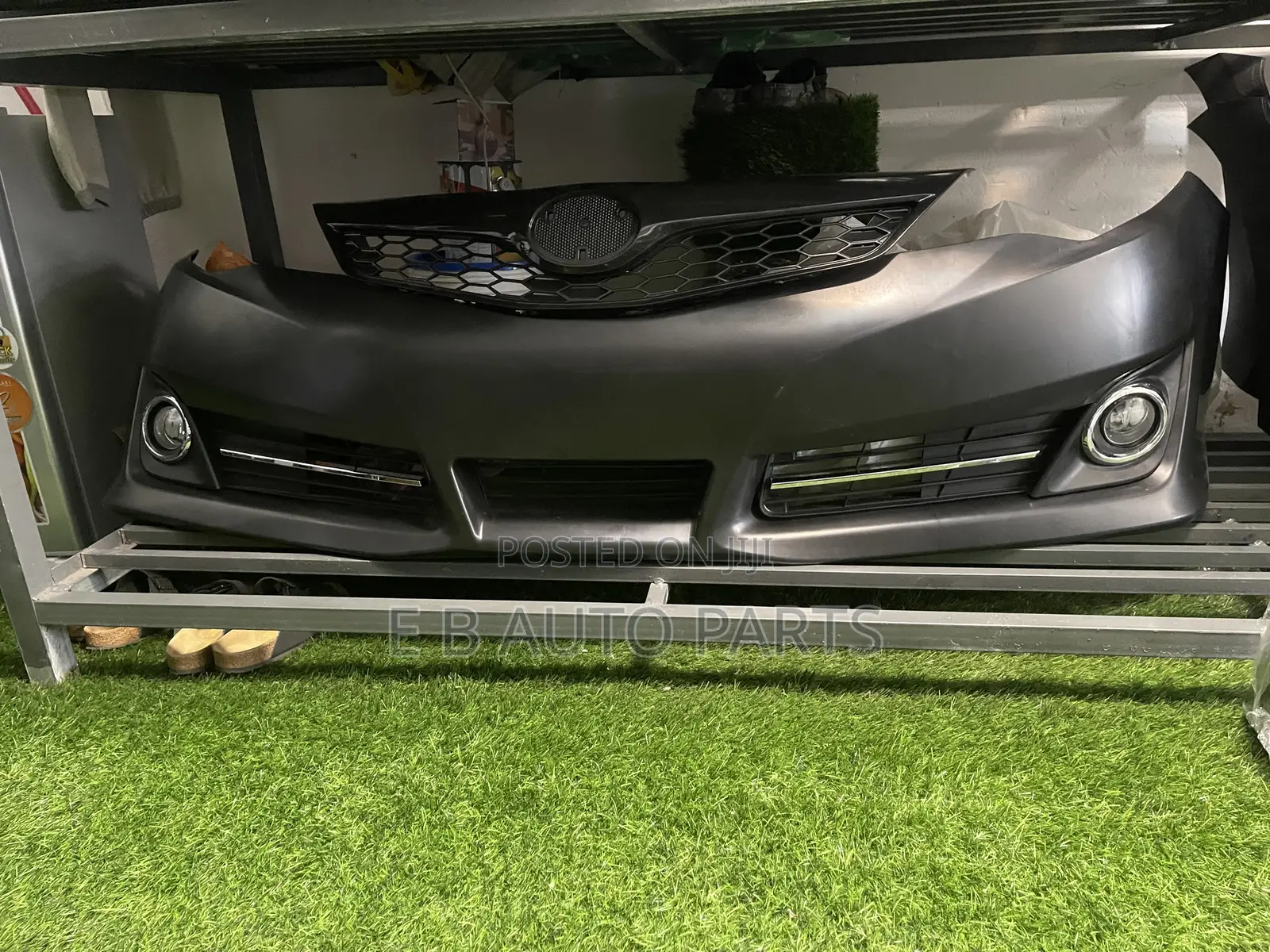Camry Spider 2011-2014 Front Bumper Complete