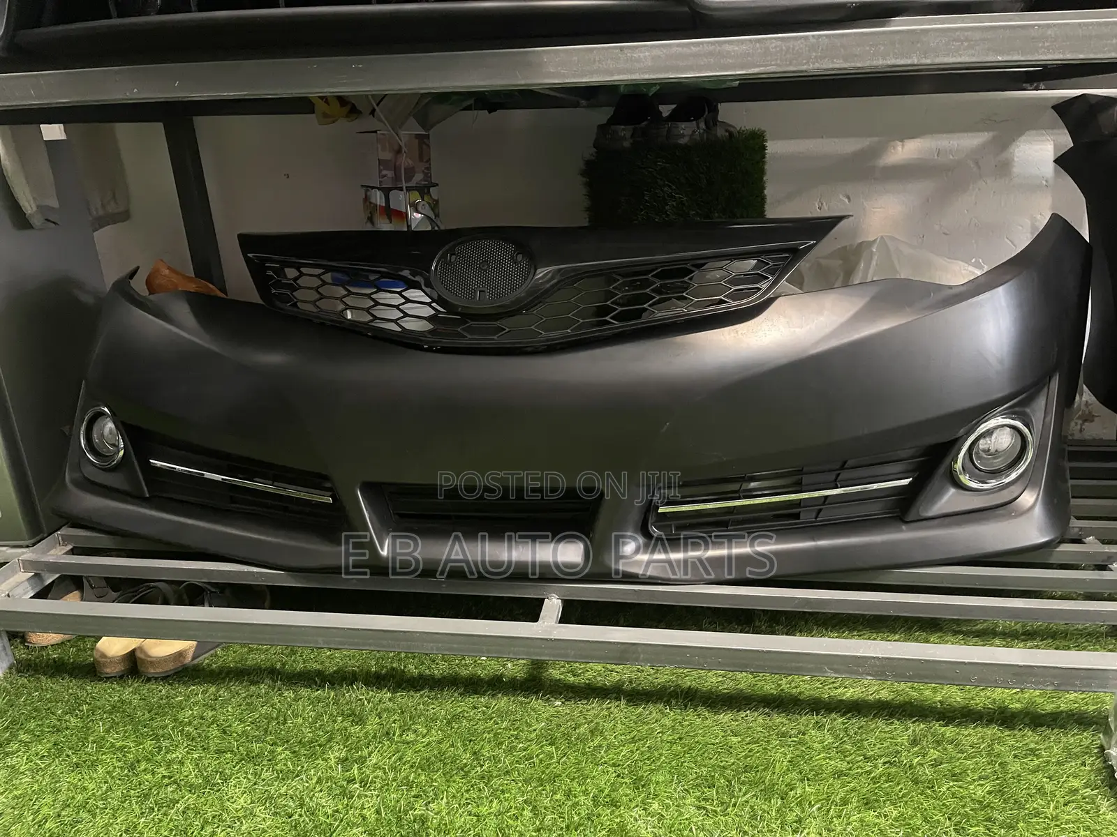 Camry Spider 2011-2014 Front Bumper Complete