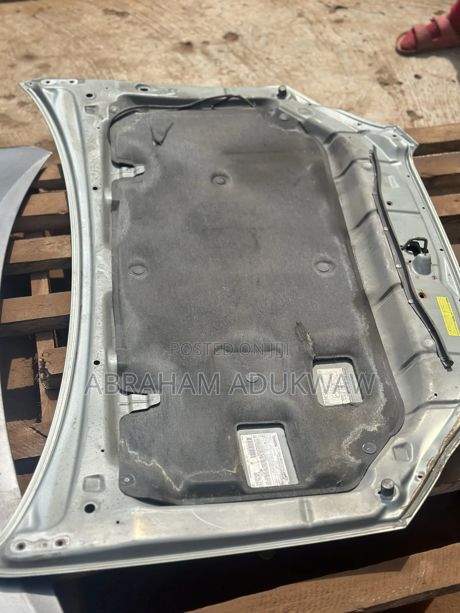 Toyota Corrola Bonnet /Hood 203-2010