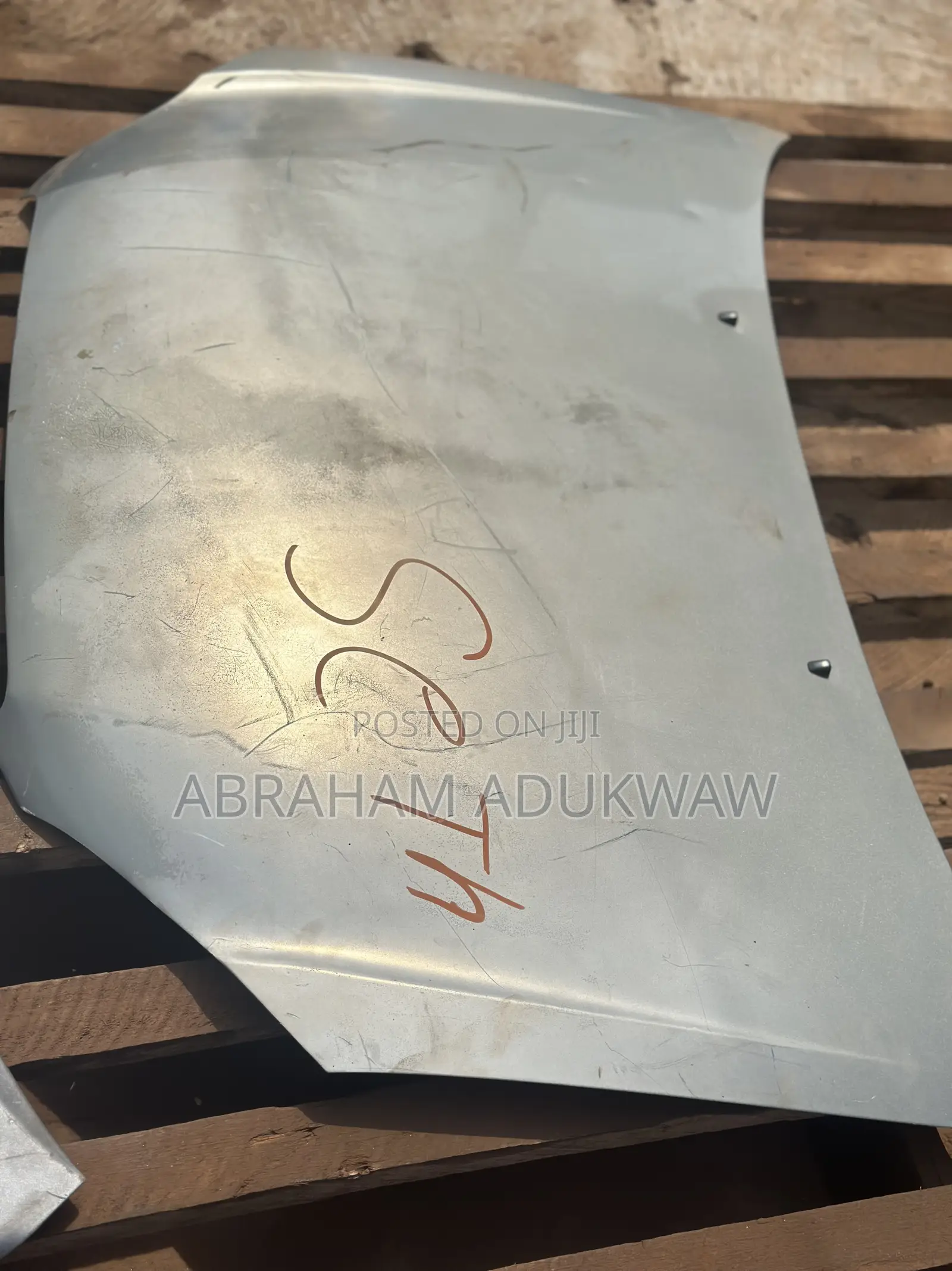 Toyota Corrola Bonnet /Hood 203-2010