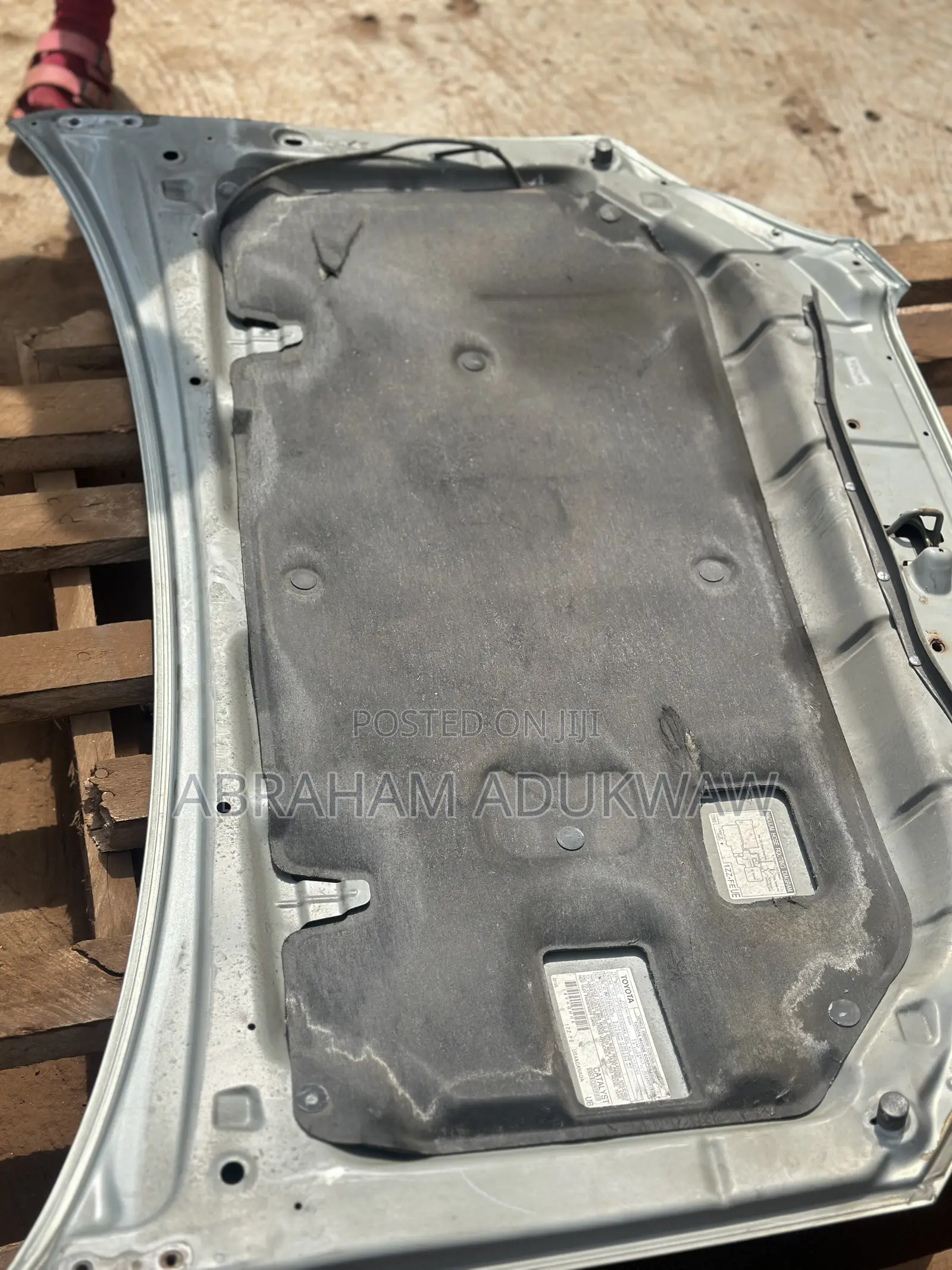 Toyota Corrola Bonnet /Hood 203-2010