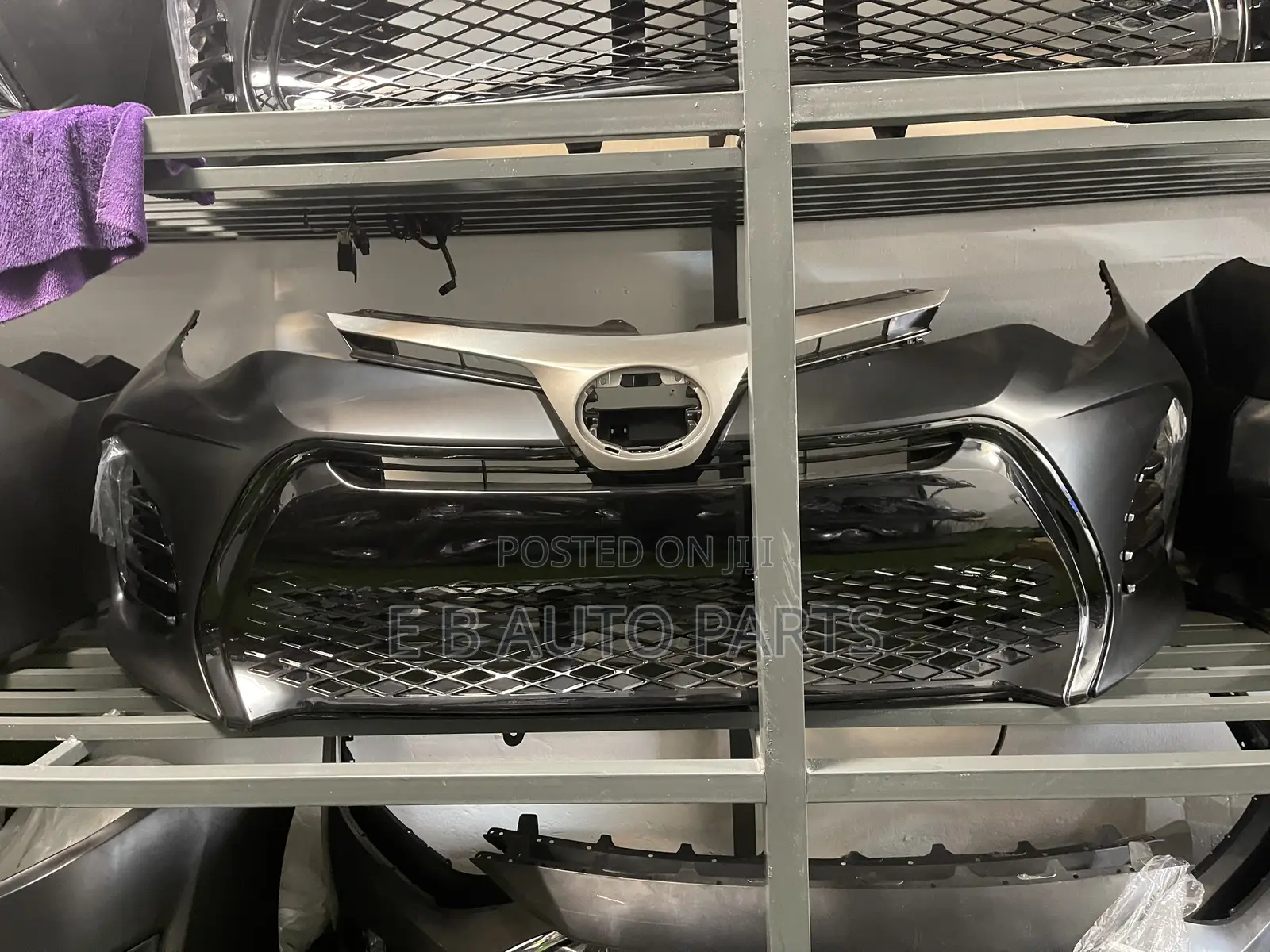 Corolla 2017/2018 Bumper Sport Complete