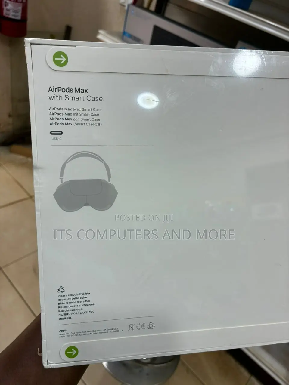 Apple Airpods Max 2 Wireless Over-Ear Headphones