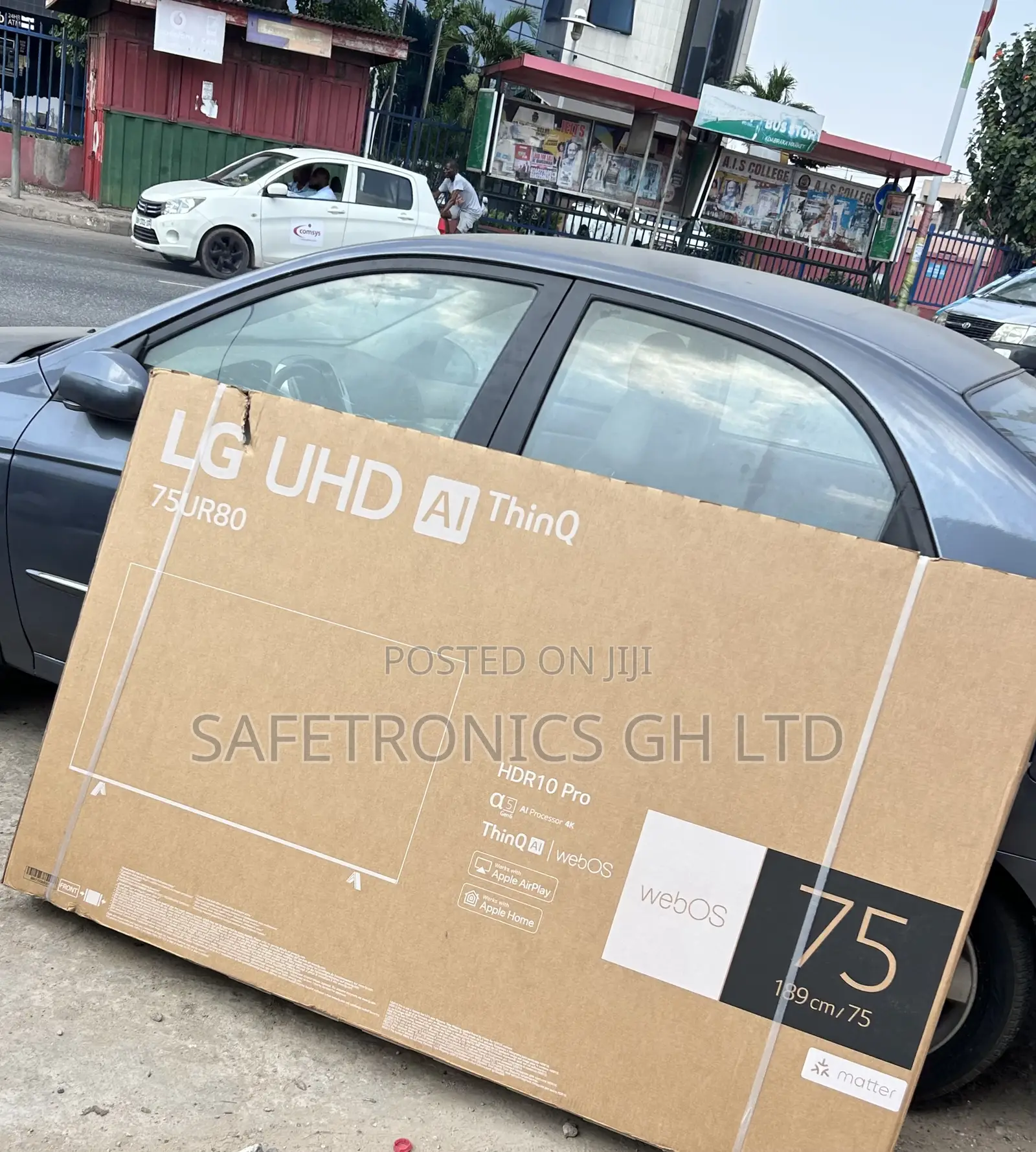 Ultra Modern 75ur80 Lg Smart Led Uhd 75” (2025 Model) Tv