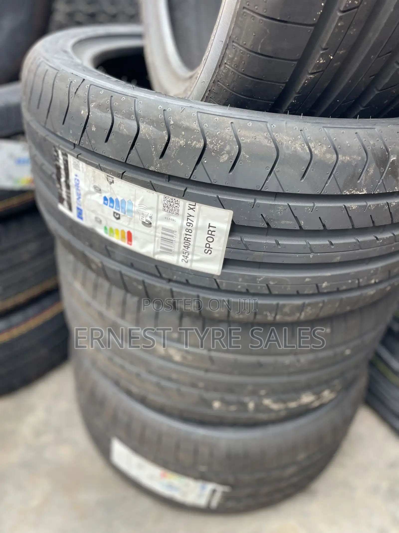 245/40r18 Dunlop Tires