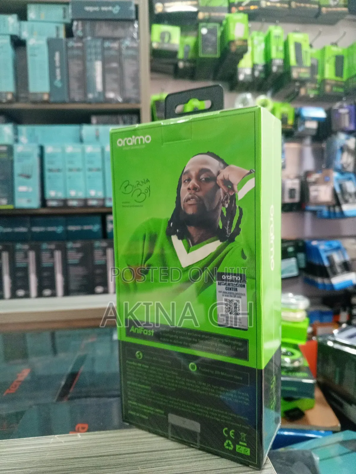 Oraimo 22.5w Fast Charging Power Bank 40000 Mah
