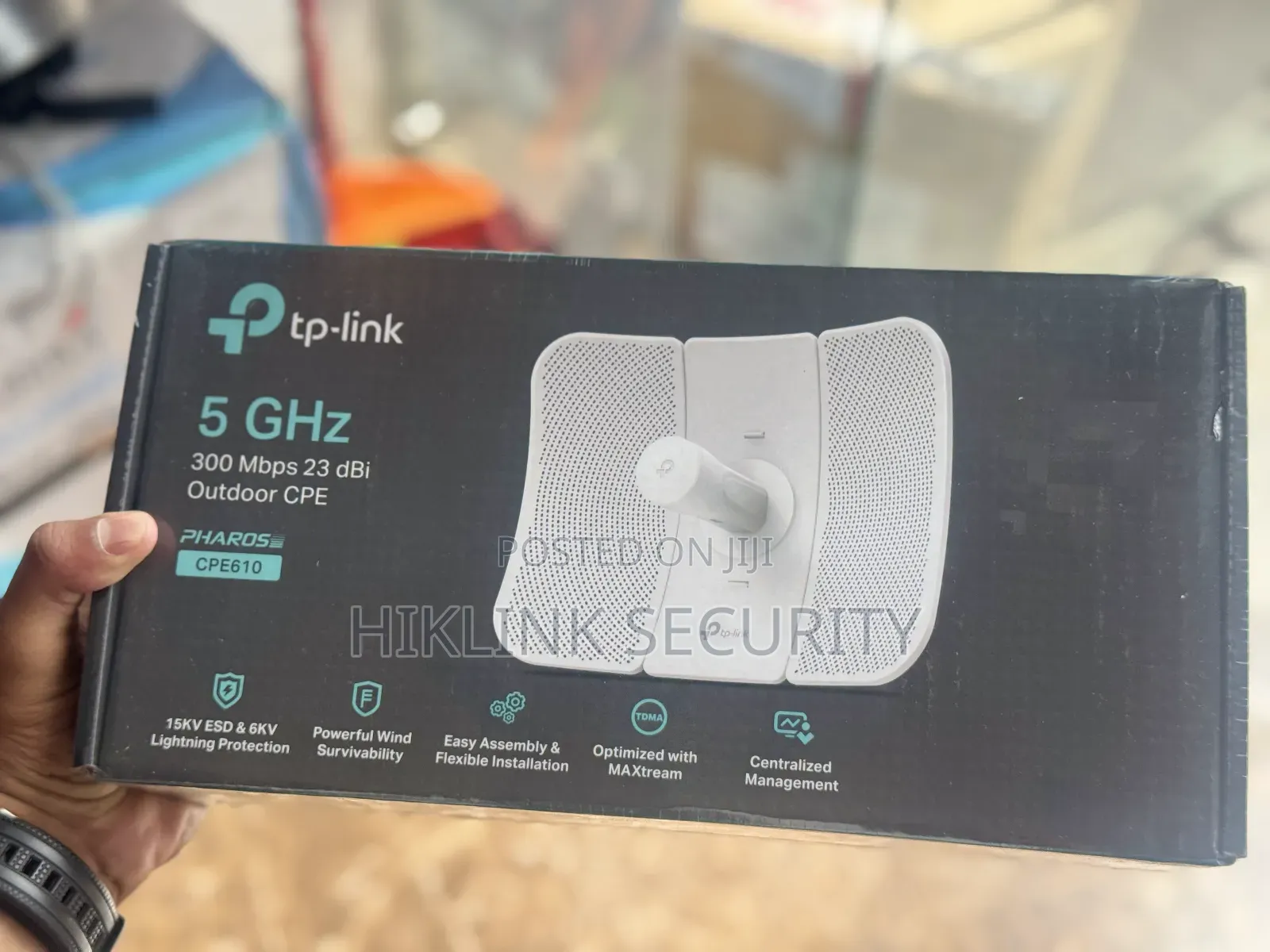 Tplink Cpe 610 5ghz Outdoor Access Point