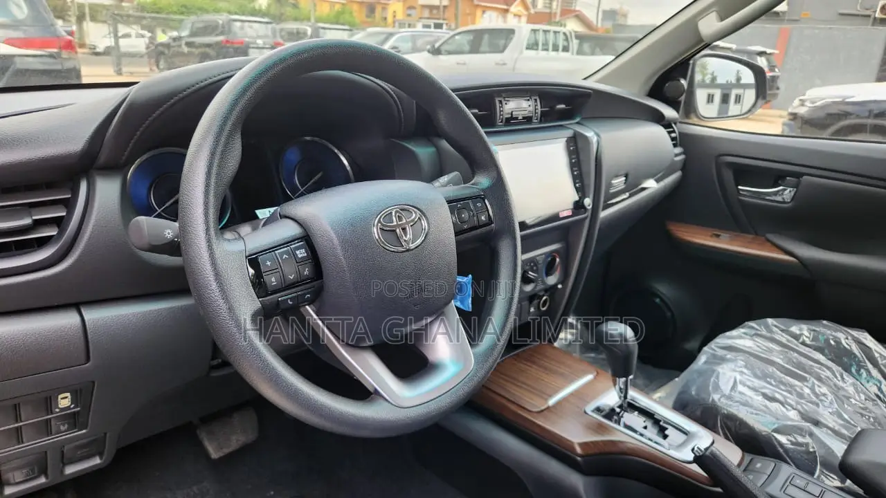 New Toyota Fortuner 2025 Gray