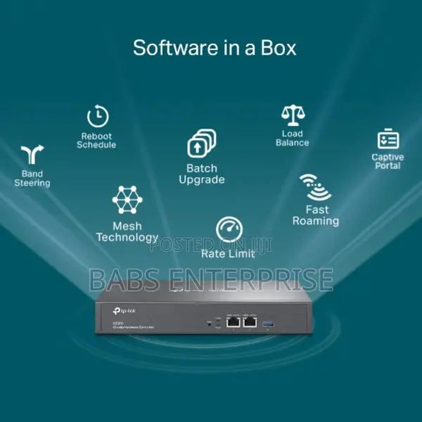 Tp-link Oc300 Omada Hardware Controller
