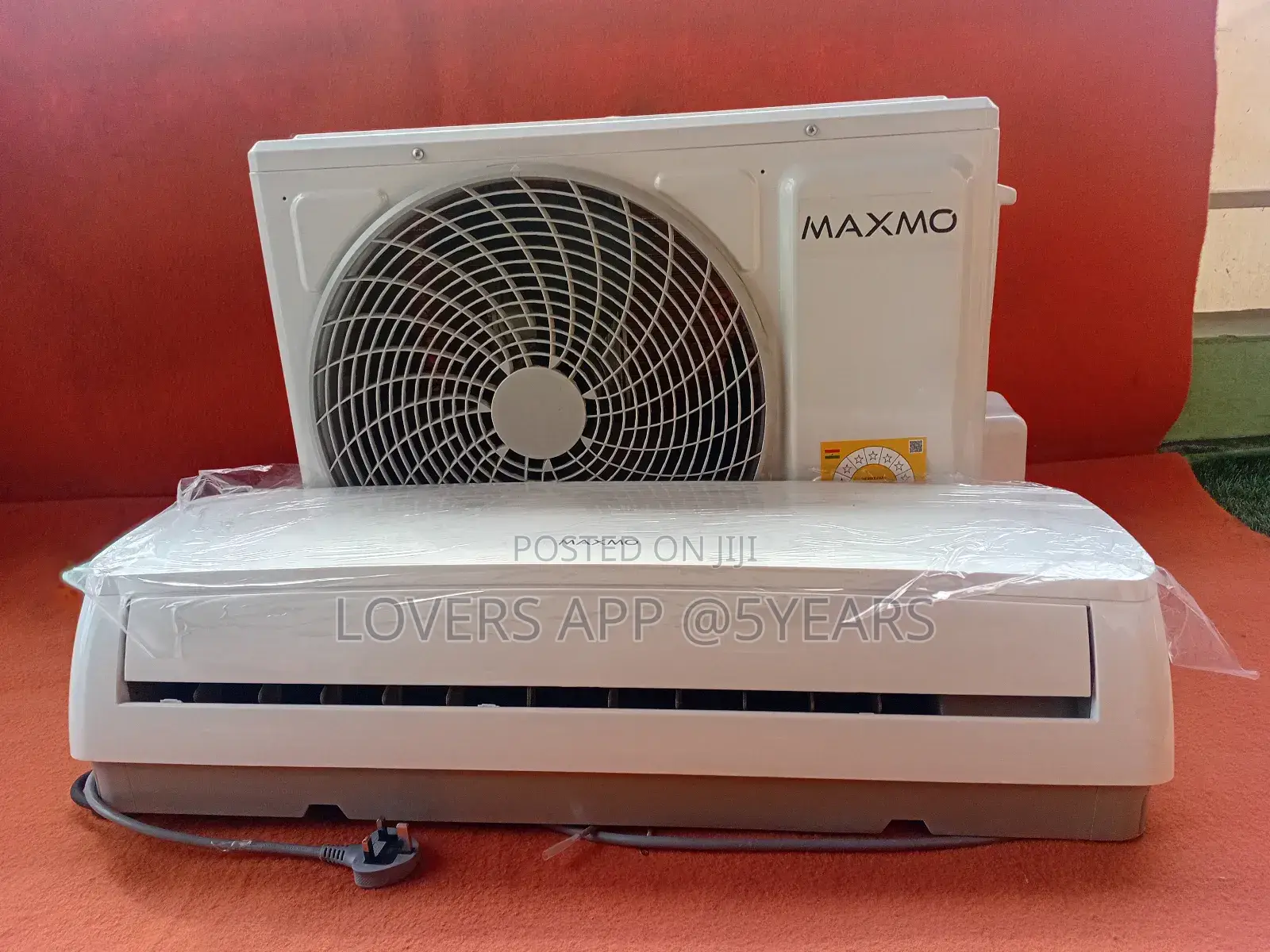 Maxmo 1.5hp Freezemax Air Conditioner
