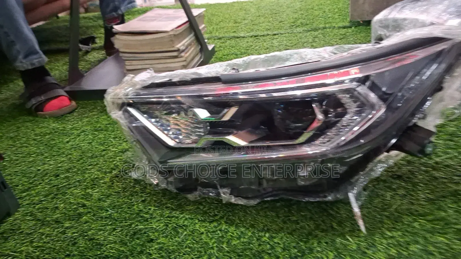 Headlight Rav4 -2020-2023 Led