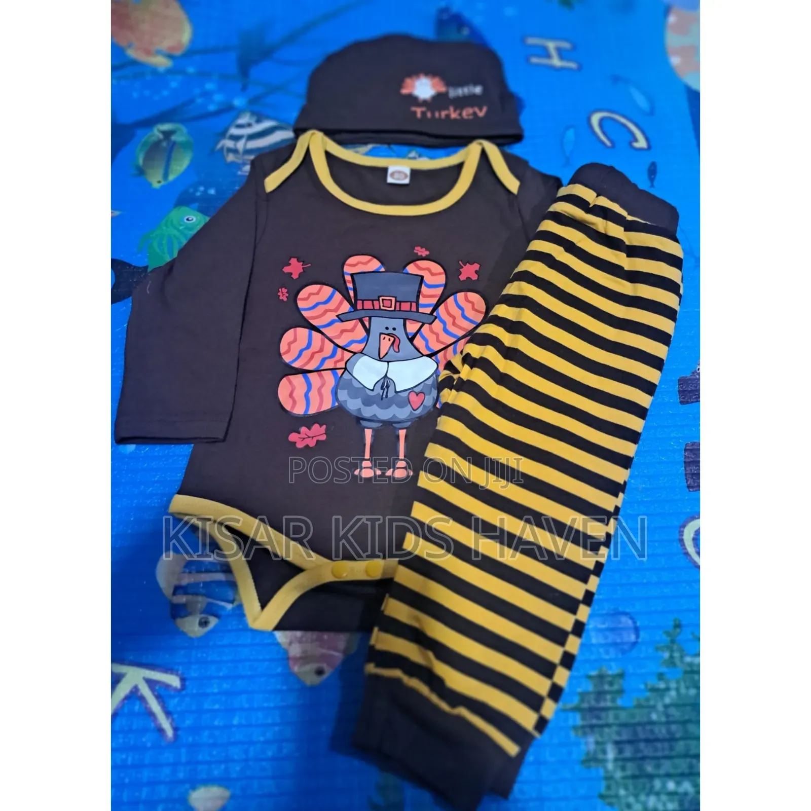 3 Pieces Newborn Set 0 to 3months ( Price for All)