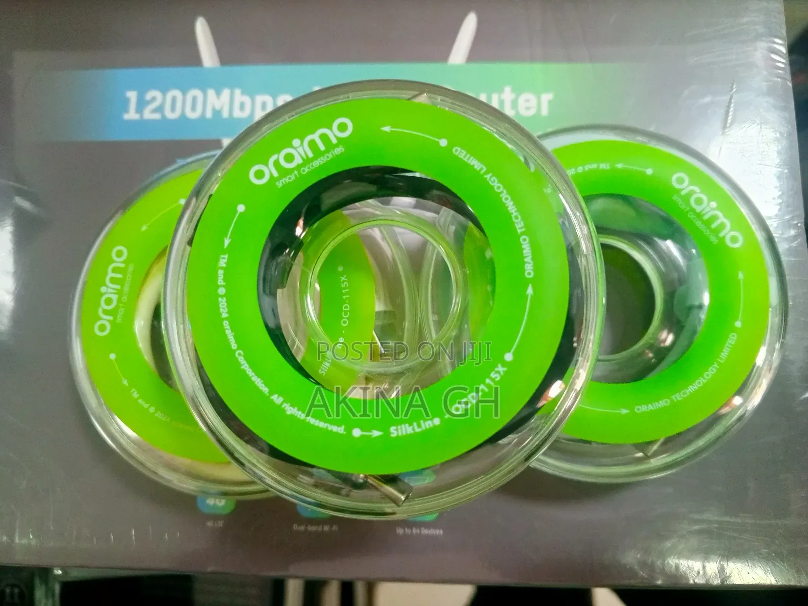 Oraimo Silk Line Cord Ocd-115x