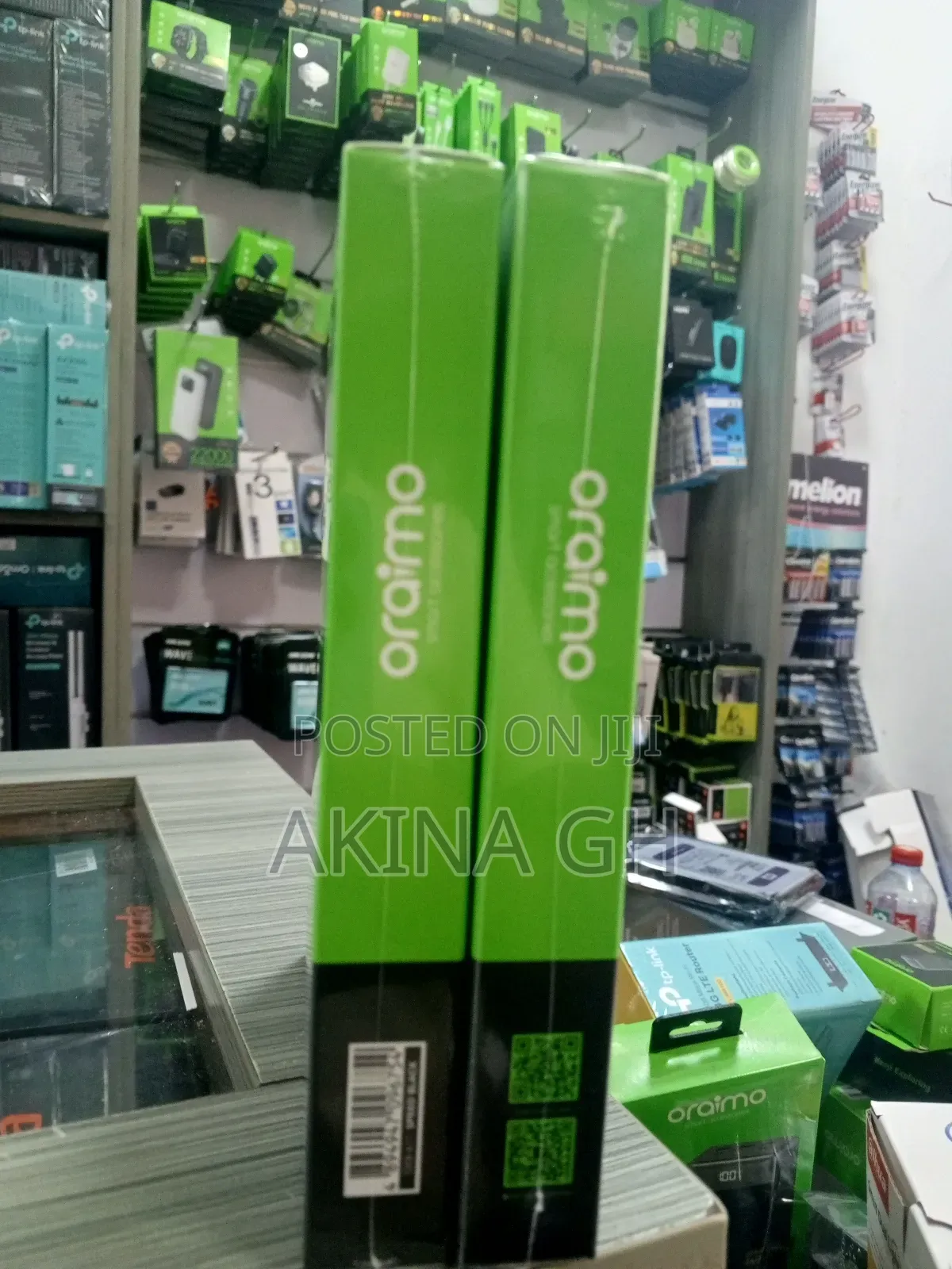 Oraimo Necklace 5 Oeb-611with Active Noise Cancellation Anc