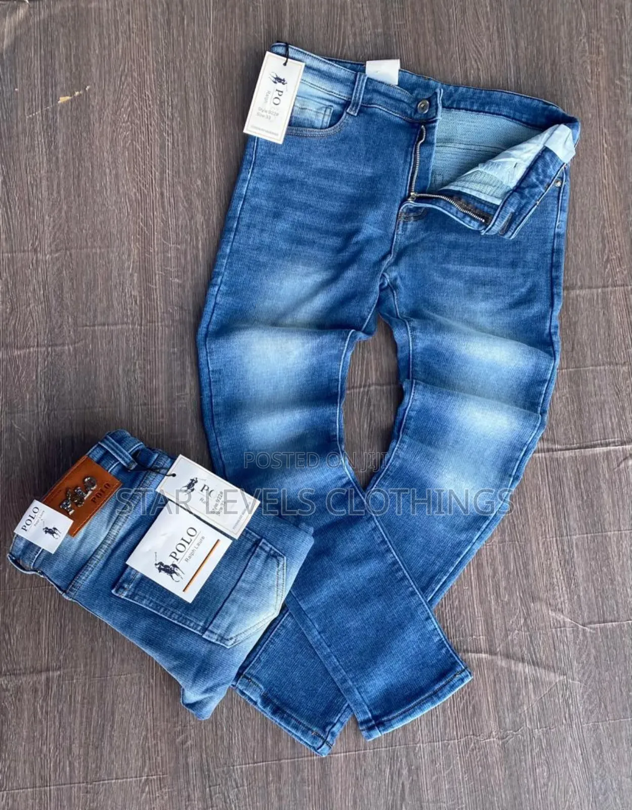 Jeans Trousers Available in All Sizes for Men*Polo*
