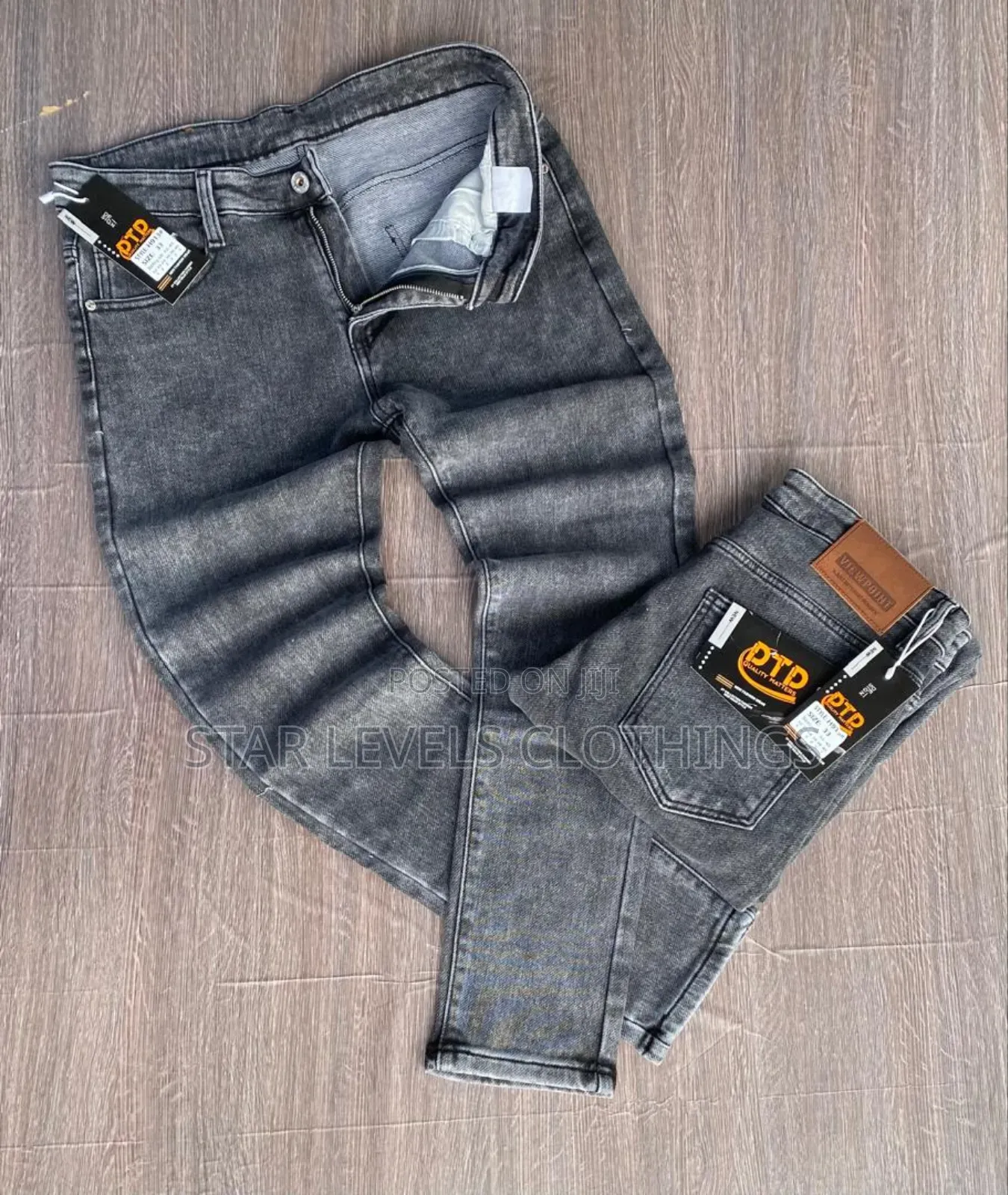 Jeans Trousers Available in All Sizes for Men*Polo*