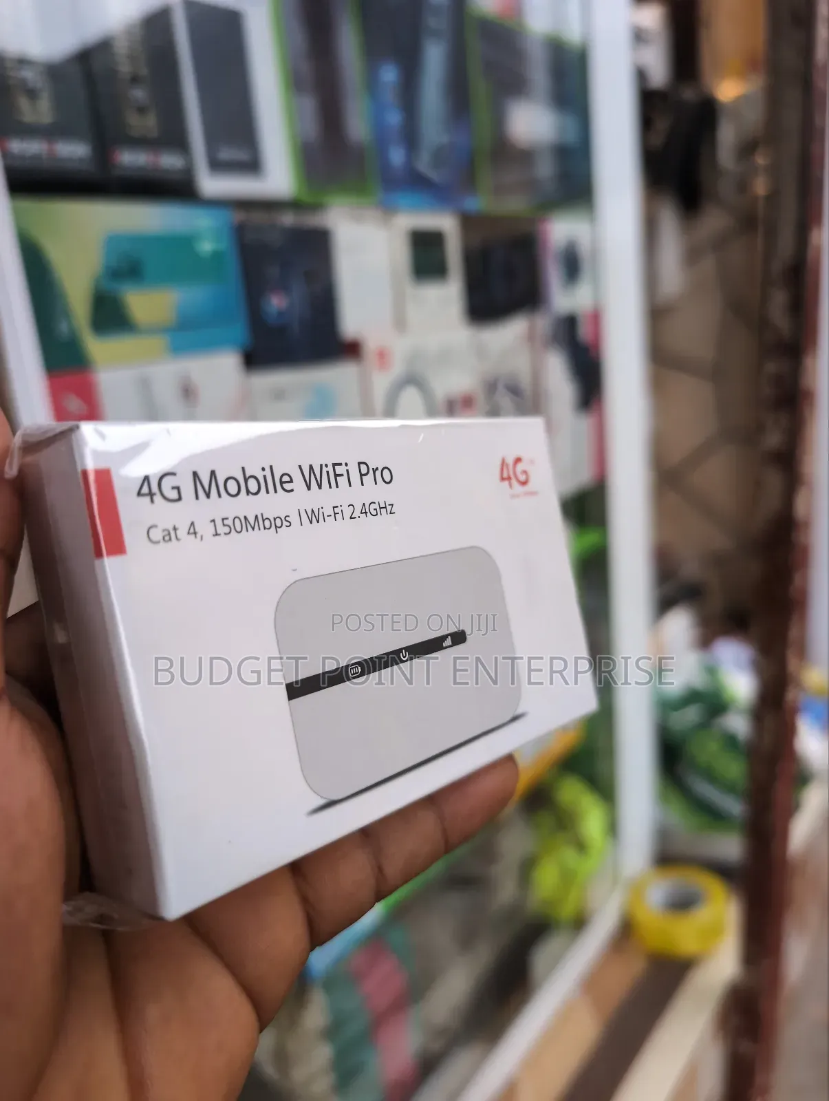 Universal 4g Lte Pocket Mifi Router - Portable Mifi
