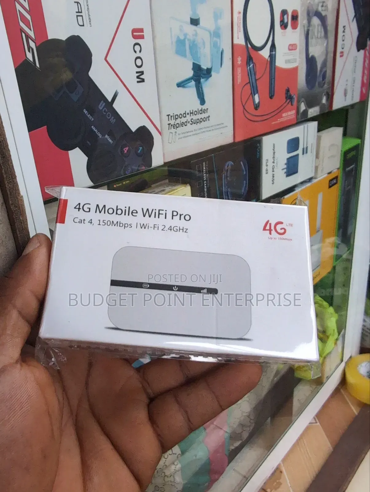 Universal 4g Lte Pocket Mifi Router - Portable Mifi