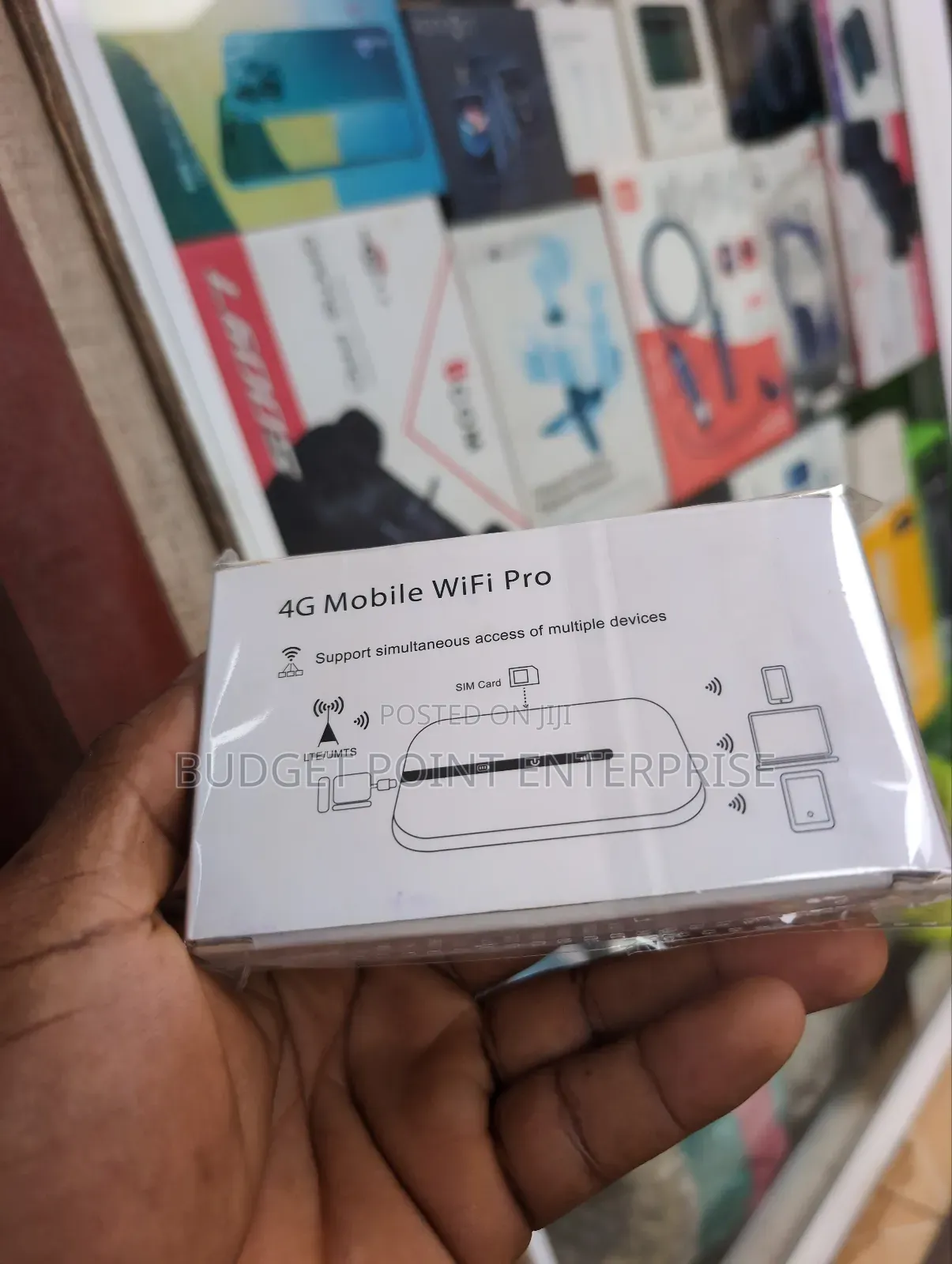 Universal 4g Lte Pocket Mifi Router - Portable Mifi