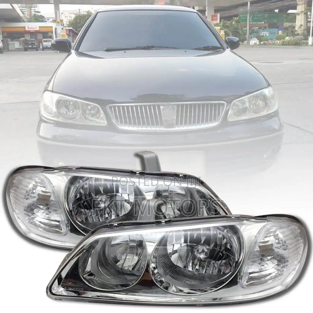 Nissan Sunny Headlight 2002,2003,2004,2005,2006,2007,2008,2009,2010,