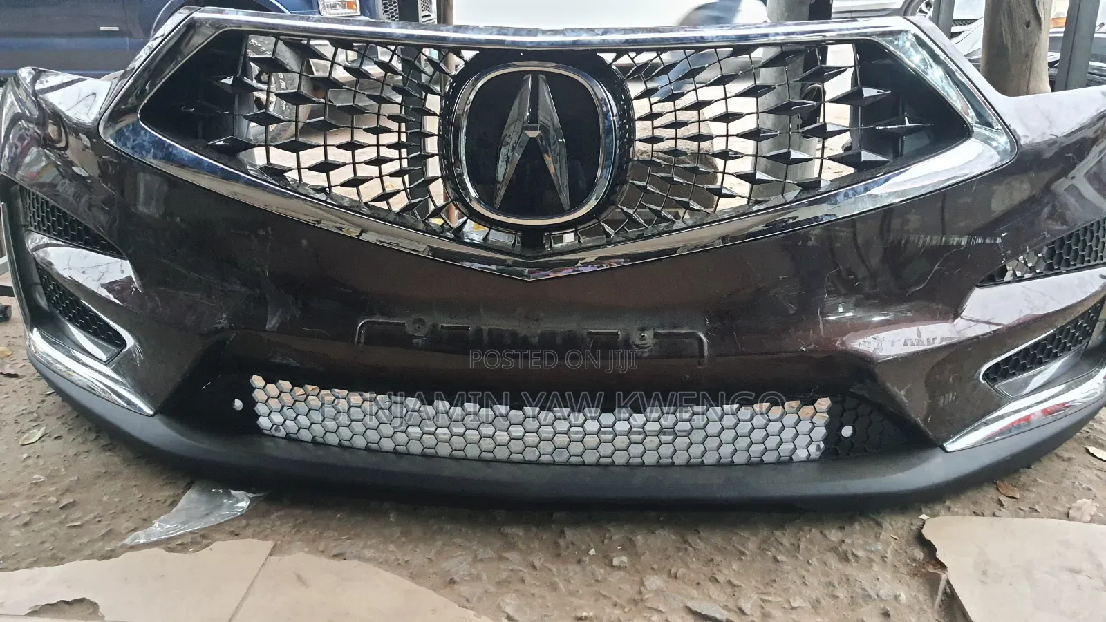 Front Bumper RDX