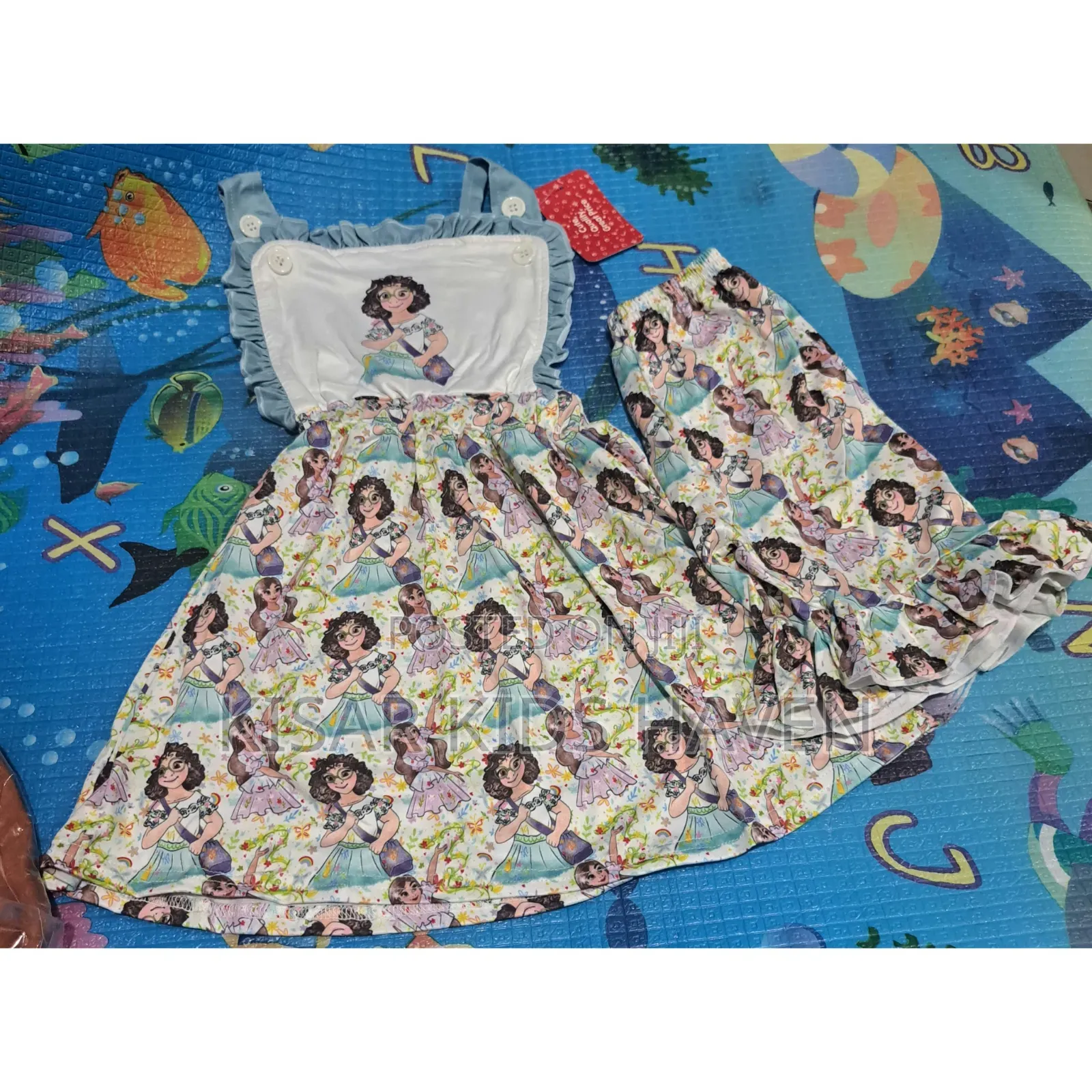 Beautiful Mirabel Kids Cartoon Character Outfit 2 to 3 Years