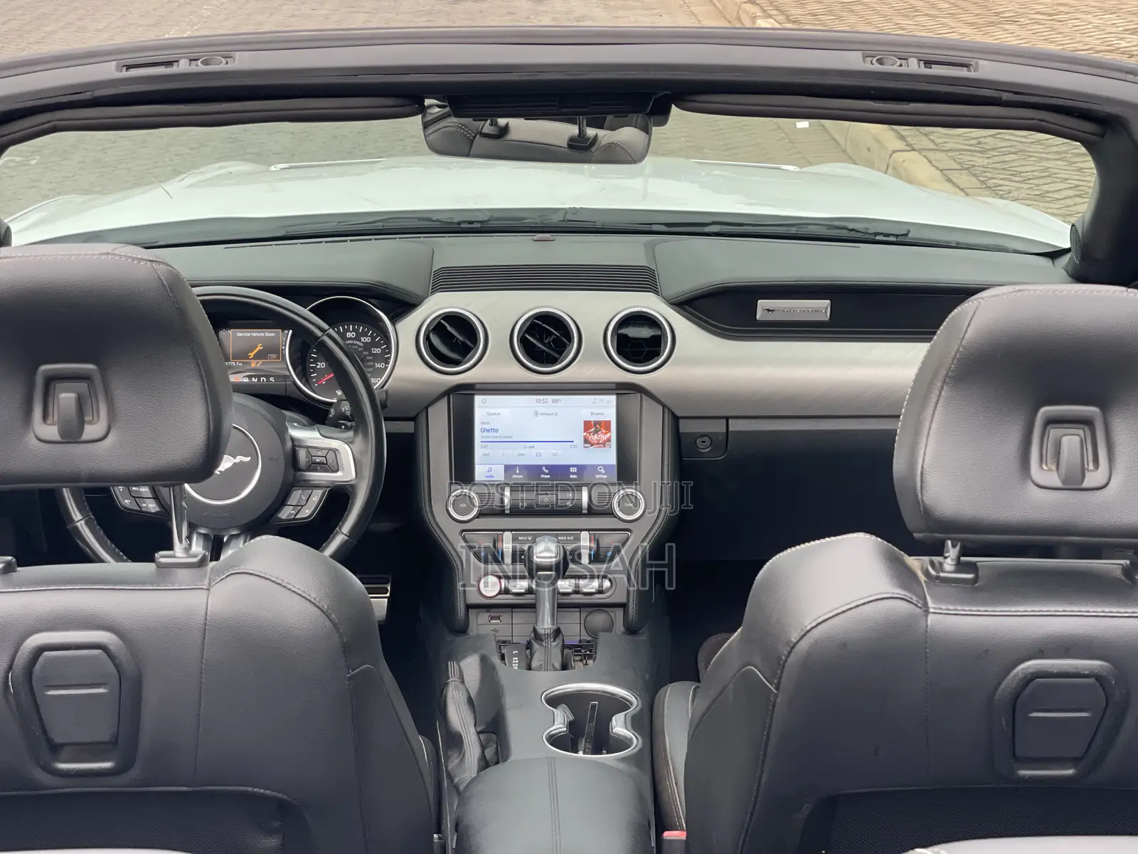 Ford Mustang EcoBoost Premium 2021 White