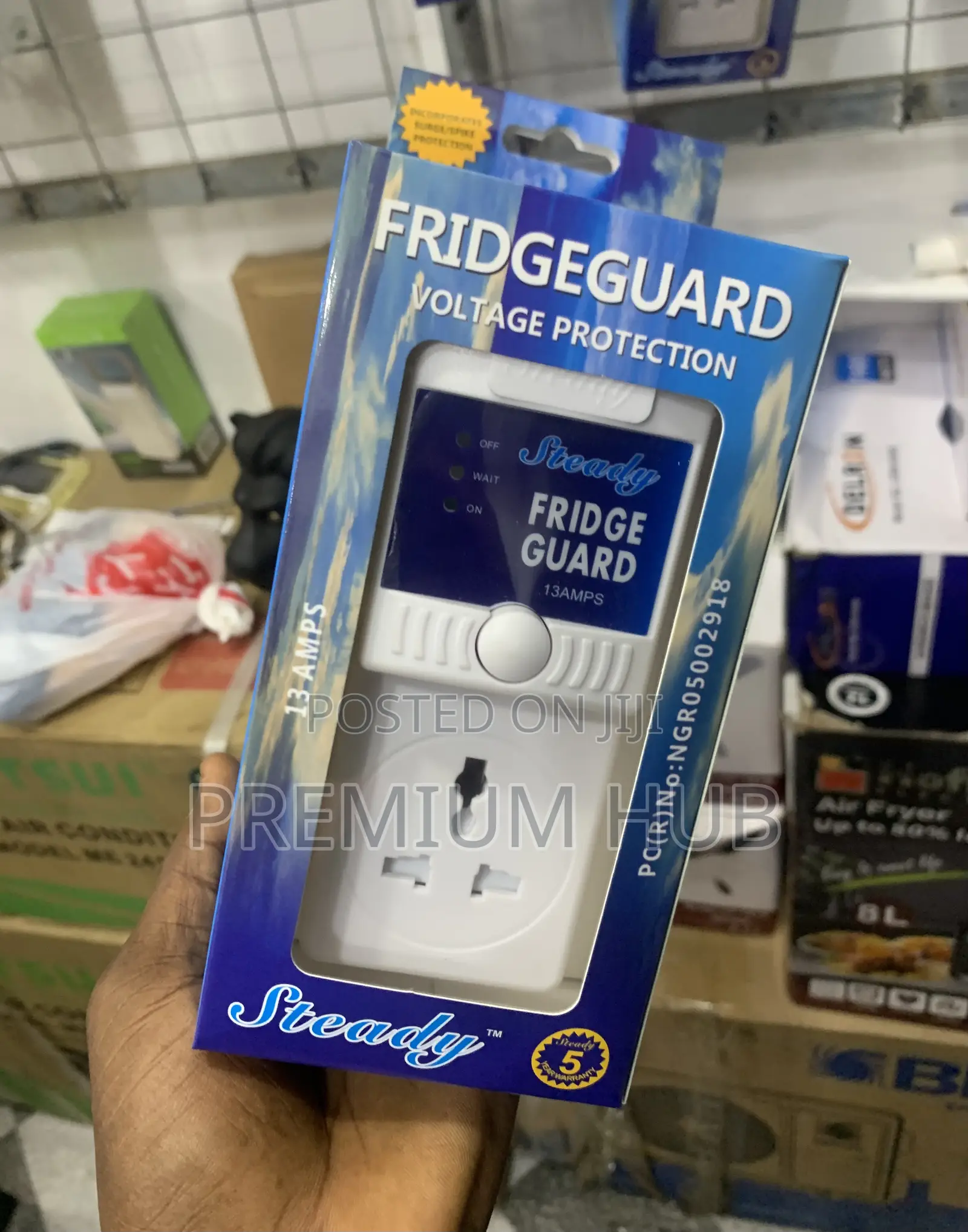 Frigde Guard