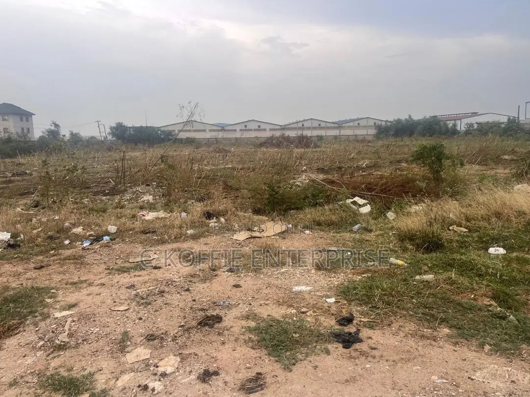 4000 SQM Warehouse on 5.5 Acers Land for Sale at Tema