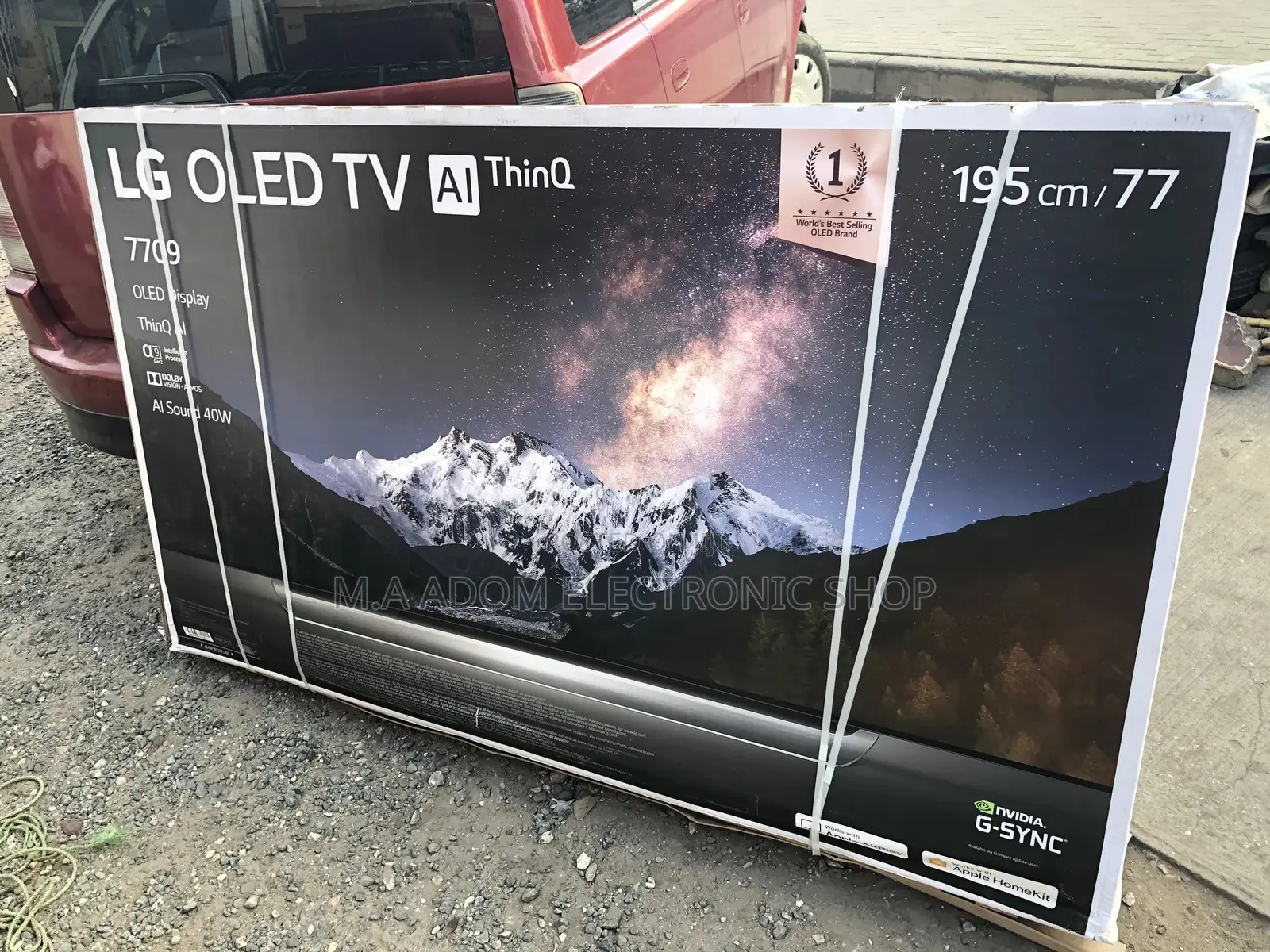 LG 77" C9 4K Hdr Smart Oled TV With Ai Thinq - Oled77c9pub