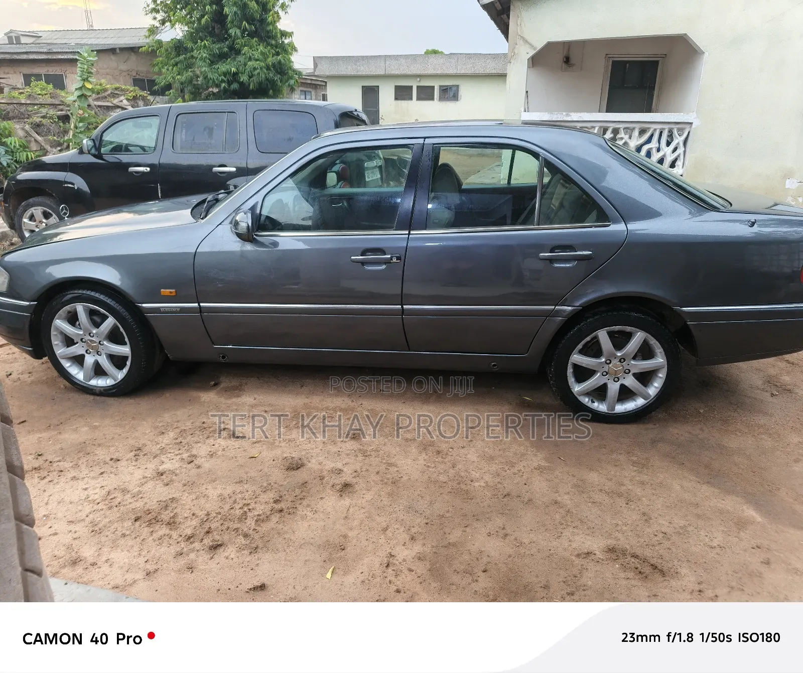 Mercedes-Benz C220 1997 Gray