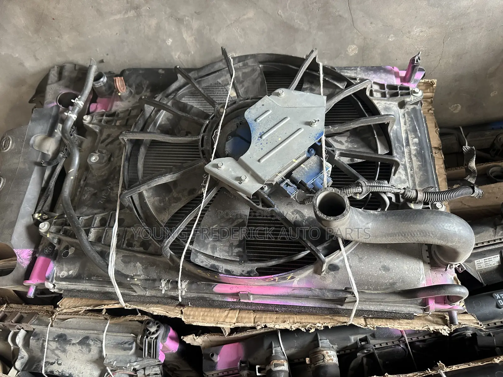 Honda Civic 2016 2017 2018 2020 Complete Radiator