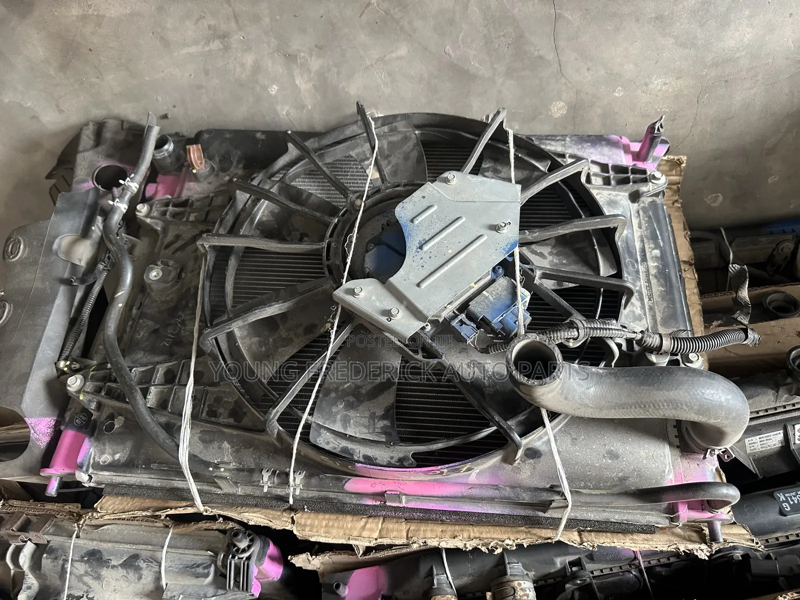 Honda Civic 2016 2017 2018 2020 Complete Radiator
